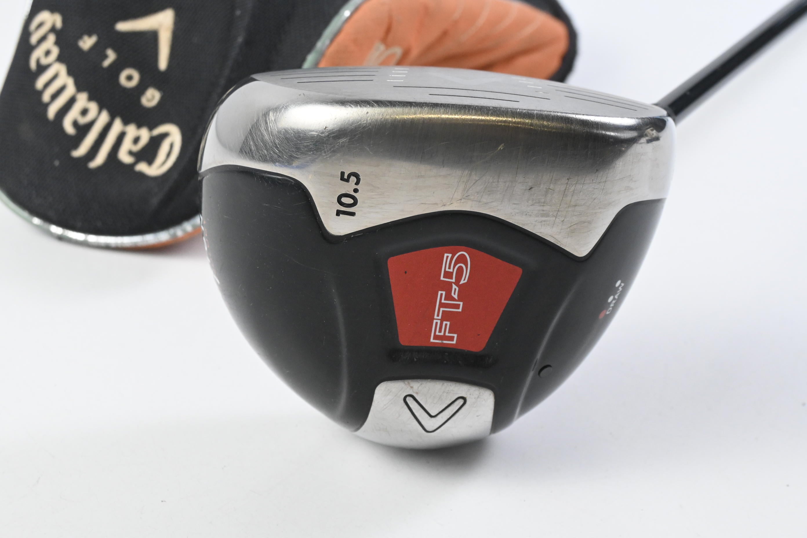 Callaway FT-5 Driver / 10.5 Degree / Stiff Flex Fujikura E Fit-On 360 Shaft