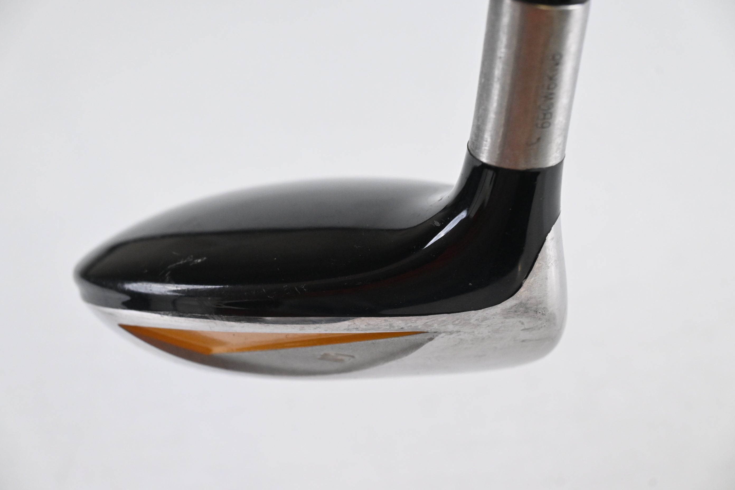 Left Hand Taylormade R7 Draw #5 Wood / 18 Degree / Regular Flex REAX 55 Shaft