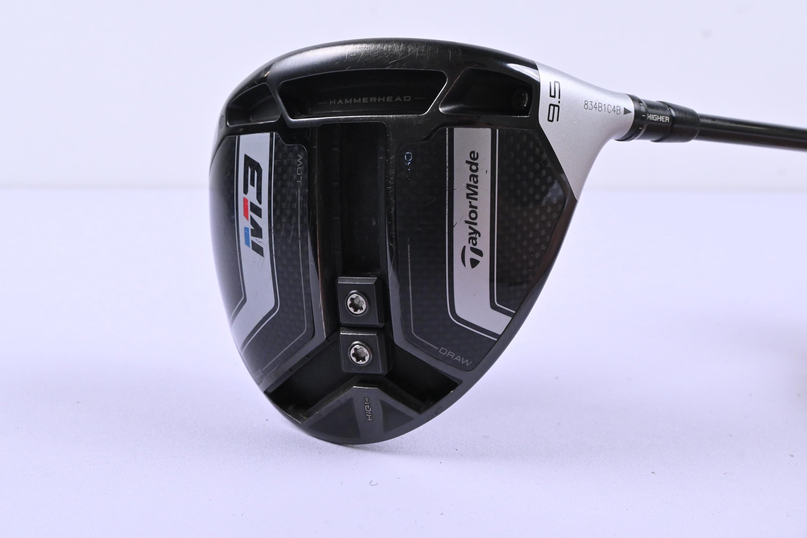 Taylormade M3 Driver / 9.5 Degree / Stiff Flex Performance Golf SF1 65 Shaft