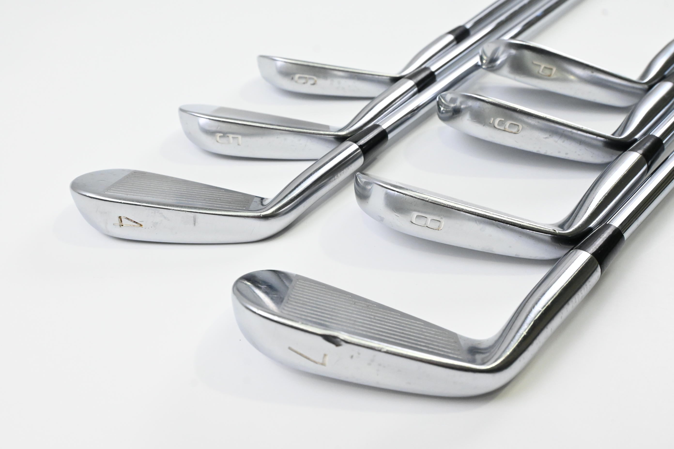 Mizuno MP-18 MB Irons / 4-PW / Stiff Flex Project X LZ 120 Shafts
