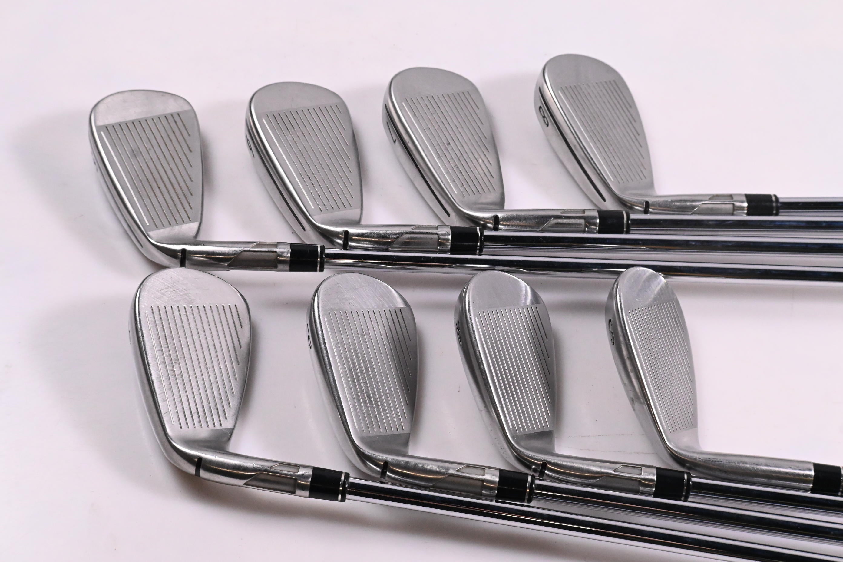 Taylormade SIM2 Max OS Irons / 5-PW+GW+SW / Regular Flex Elevate 95