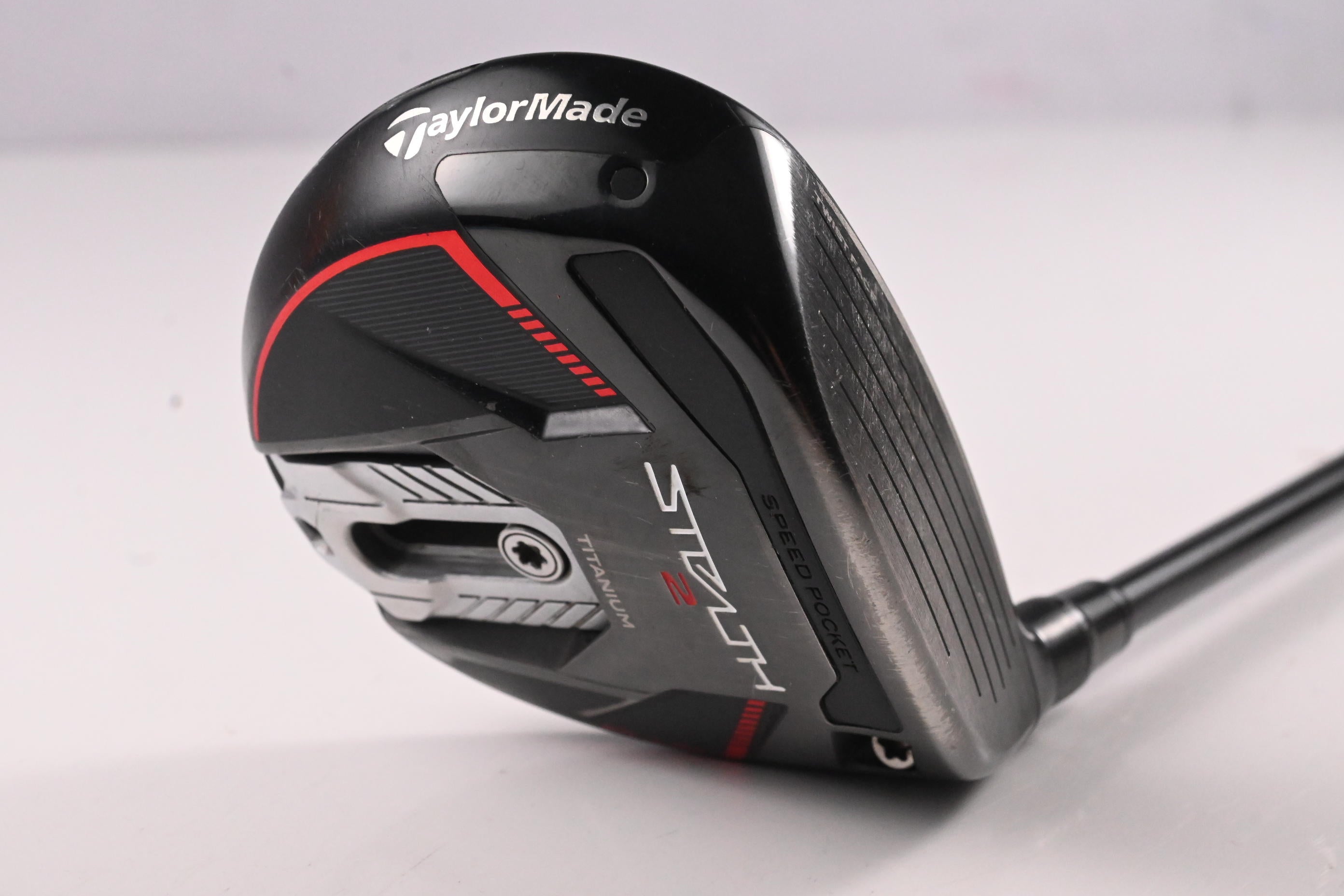 Taylormade Stealth 2 Plus #3 Wood / 15 Degree / Stiff Flex Kai'li Red 75 Shaft