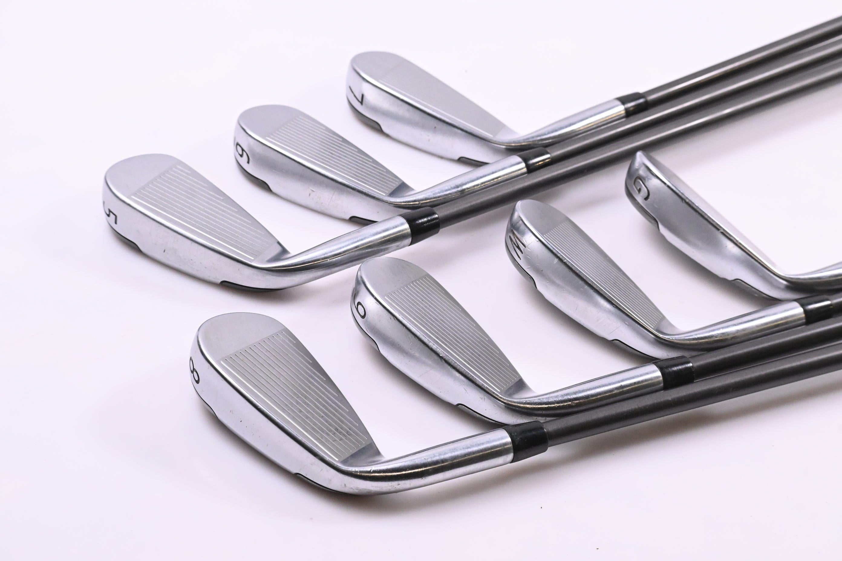 PXG 0311 XP Gen5 Irons / 5-PW+GW / Senior Flex SteelFiber i70 Shafts
