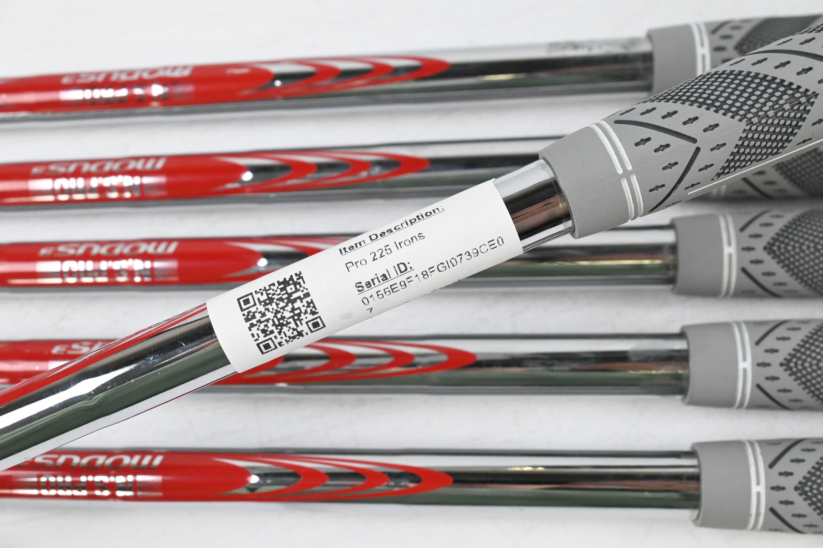 Mizuno Pro 225 Irons / 5-PW / Stiff Flex N.S.Pro Modus3 Tour 120 Shafts