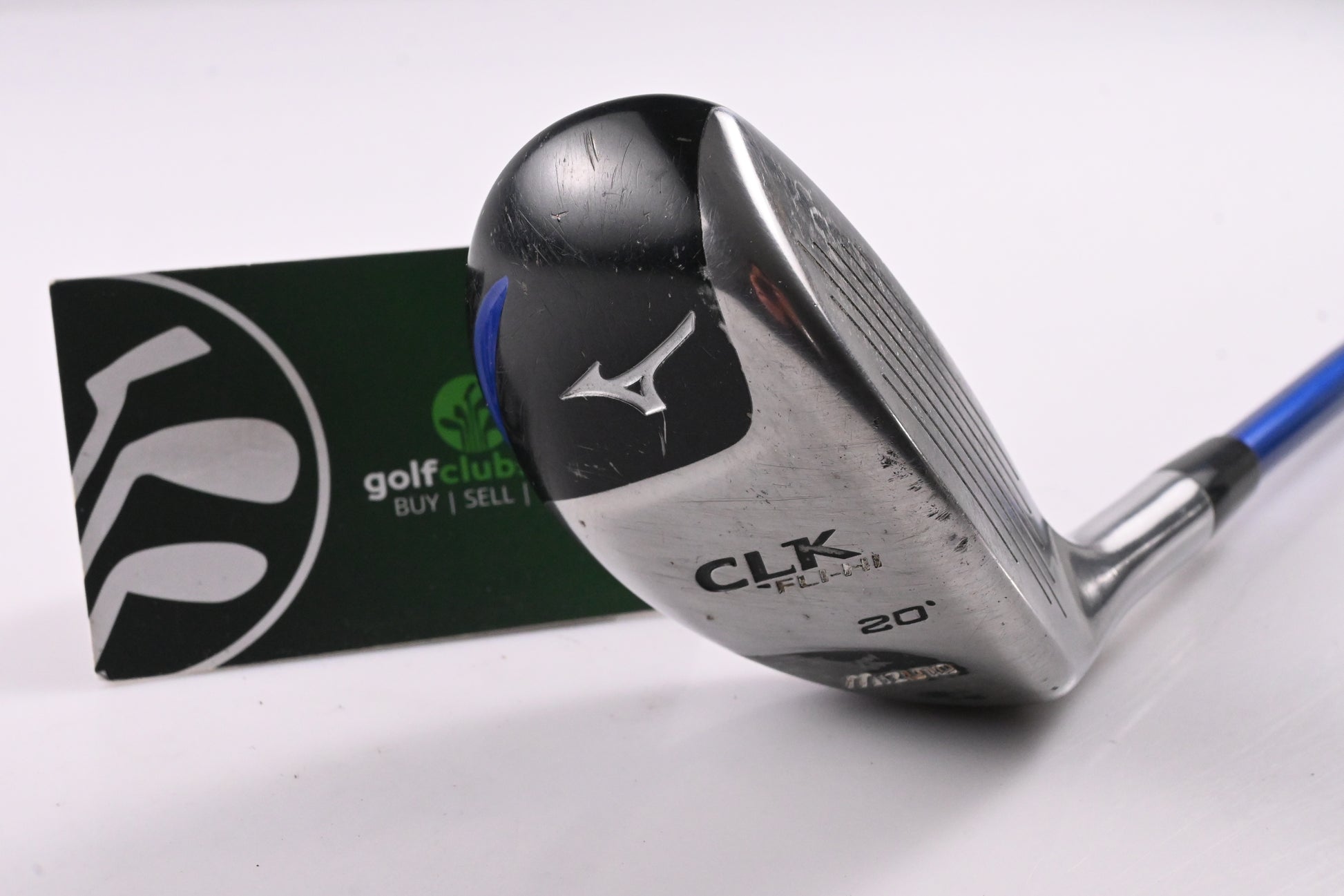 Mizuno CLK 2018 #3 Hybrid / 20 Degree / Regular Flex Mizuno Exsar HS2 70 Shaft