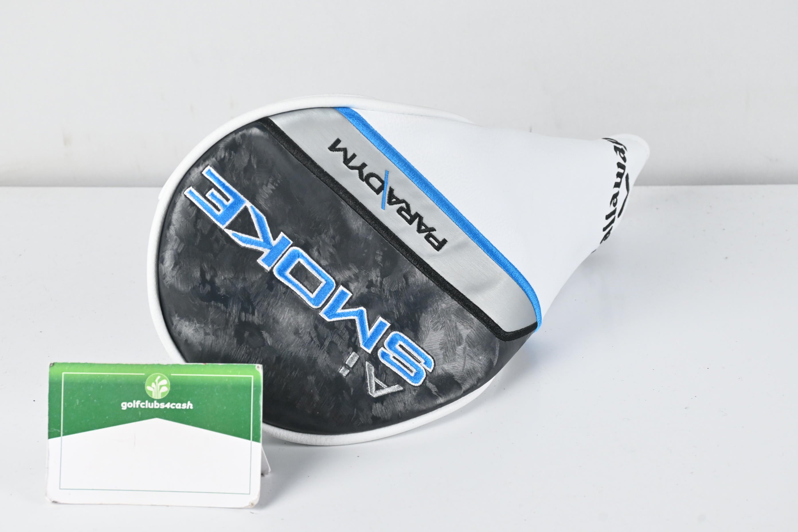 Callaway Paradym Ai Smoke Max D Driver / 12 Degree / Senior Flex RCH 45 Shaft