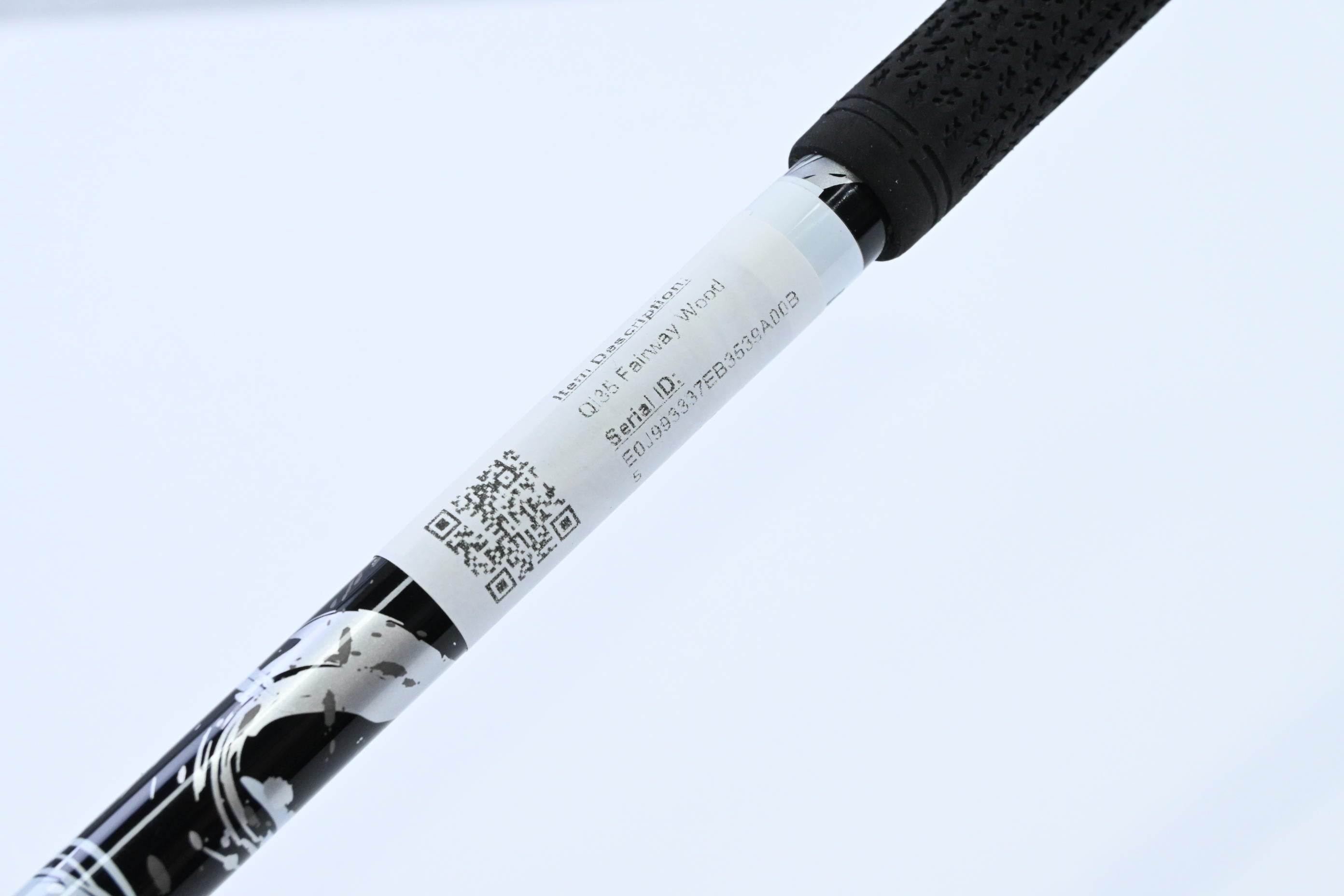 Left Hand Taylormade Qi35 #5 Wood / 18 Degree / X-Flex Kai'li White 70 Shaft