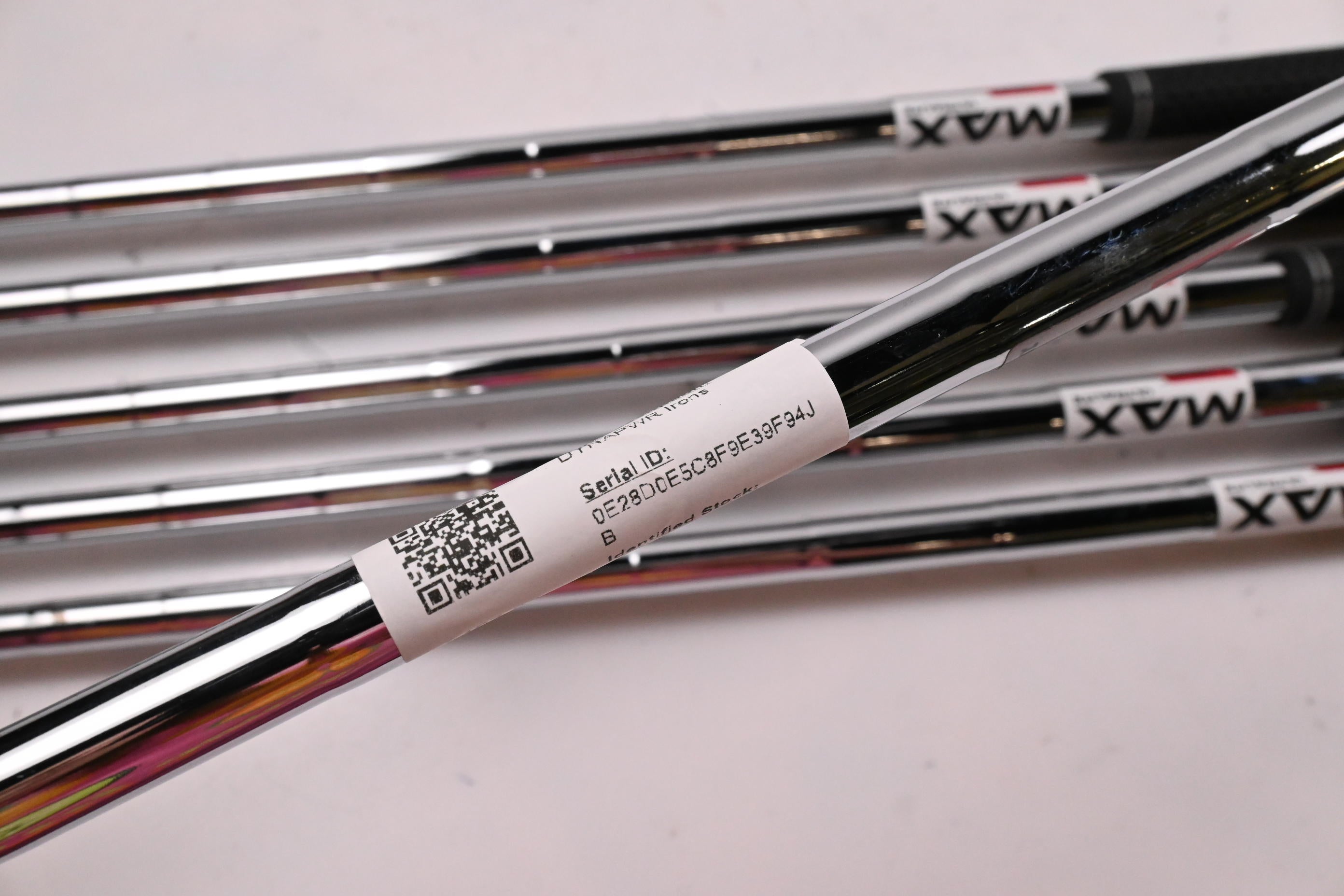 Wilson DYNAPWR Irons / 5-PW / Regular Flex KBS MAX Ultralite Shafts