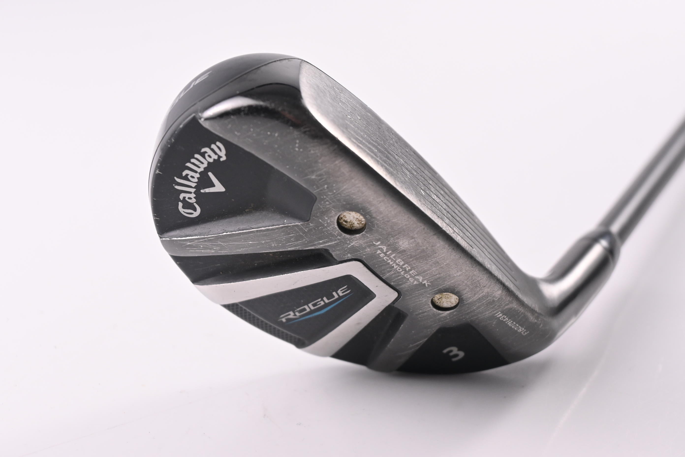 Callaway Rogue #3 Hybrid / 19 Degree / Stiff Flex Aldila RIP 85 Shaft