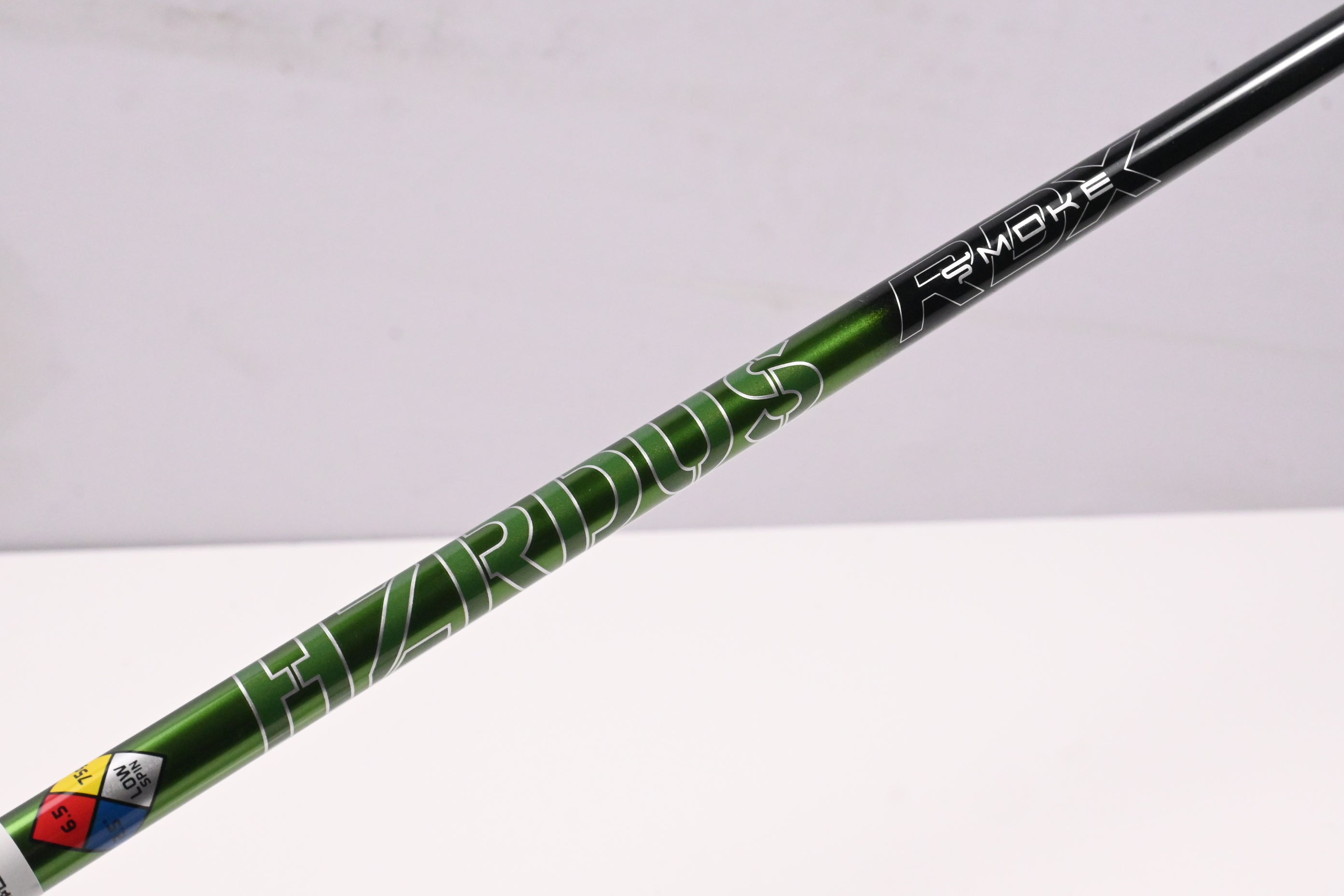 Project X HZRDUS Smoke RDX Green 75 Driver Shaft / X-Flex / Mizuno Adapter