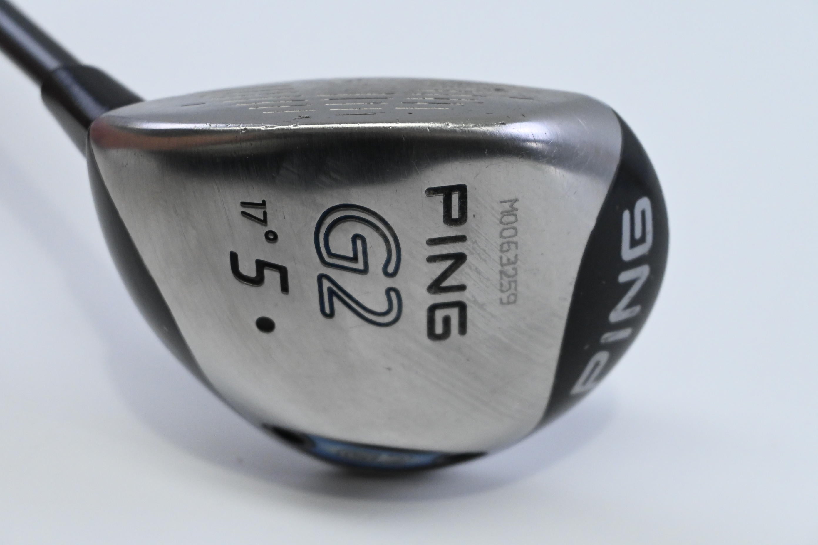 Left Hand Ping G2 #5 Wood / 17 Degree / Stiff Flex Ping TFC 100 Shaft
