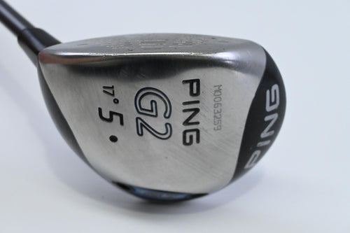 Left Hand Ping G2 #5 Wood / 17 Degree / Stiff Flex Ping TFC 100 Shaft