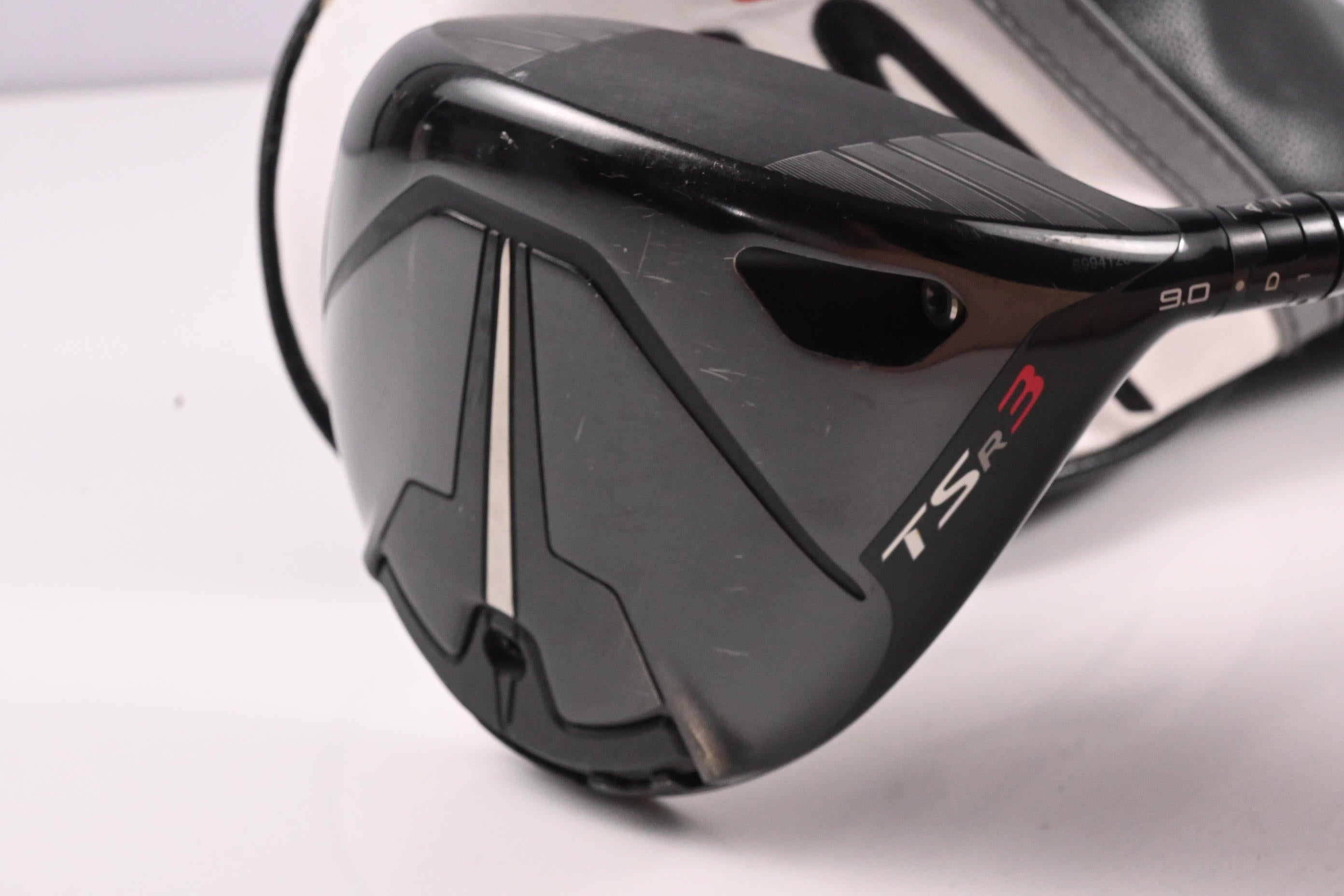 Titleist TSR3 Driver / 9 Degree / Stiff Flex HZRDUS GEN5 Black 60 Shaft
