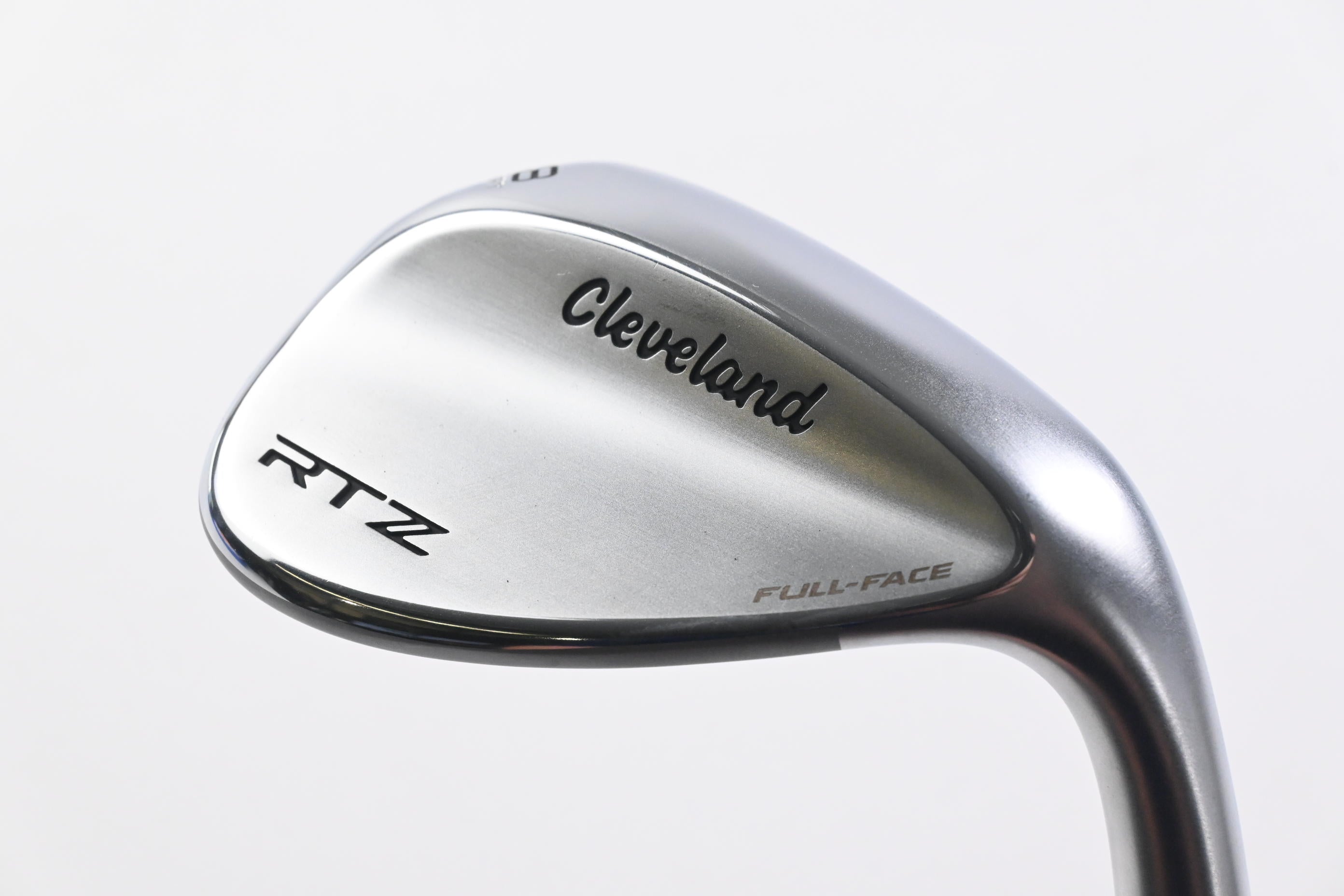 Cleveland RTZ Full Face Lob Wedge / 58 Degree / X-Flex KBS Tour Shaft