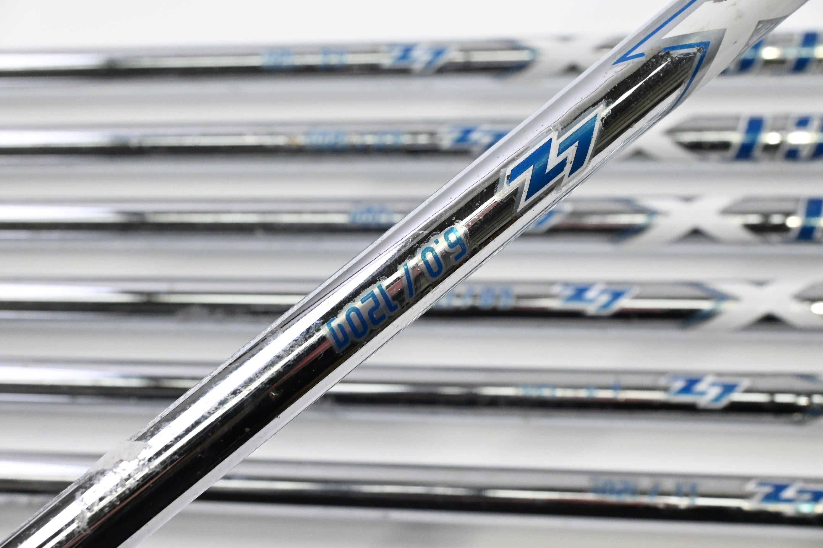 Mizuno MP-18 MB Irons / 4-PW / Stiff Flex Project X LZ 120 Shafts