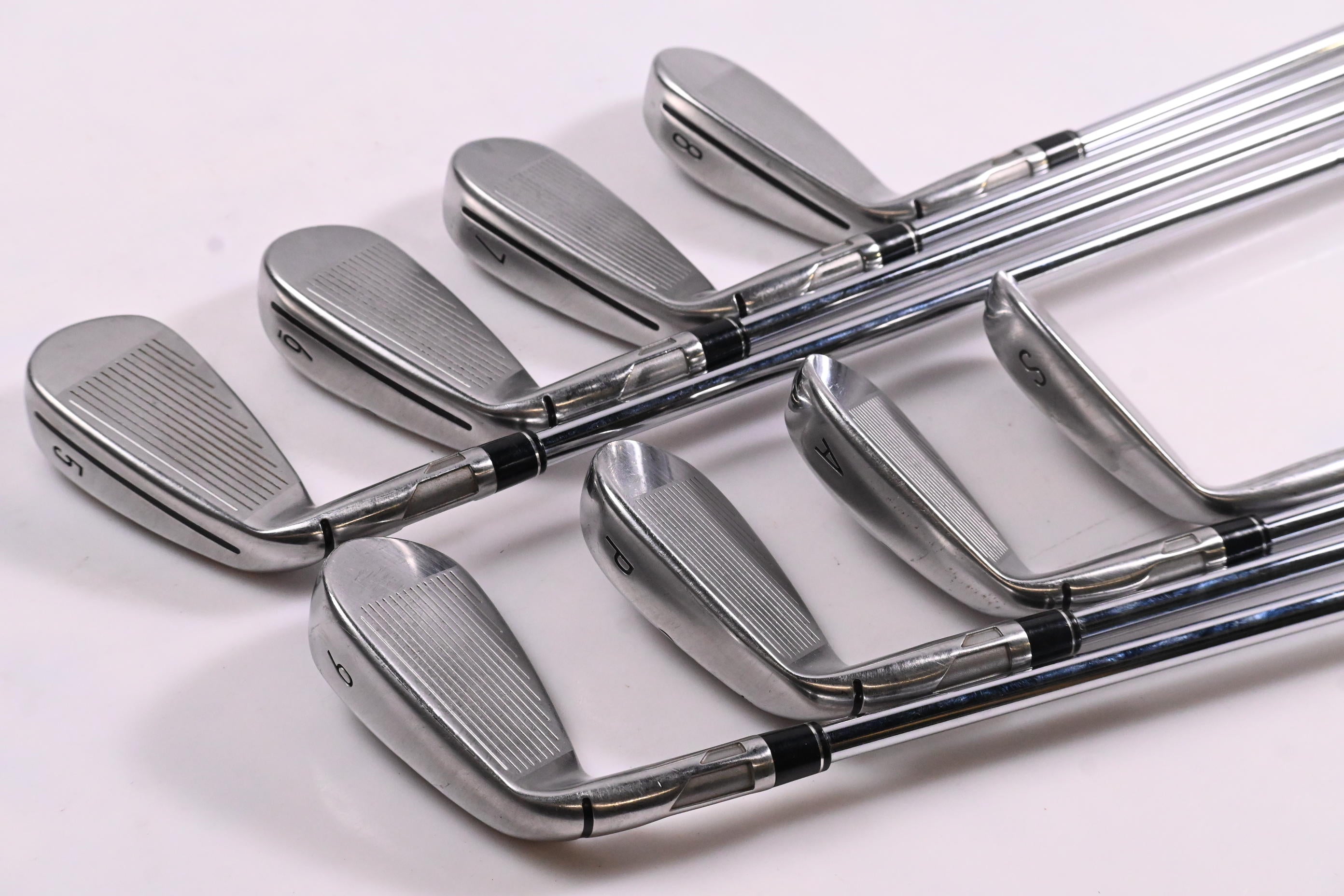 Taylormade SIM2 Max OS Irons / 5-PW+GW+SW / Regular Flex Elevate 95
