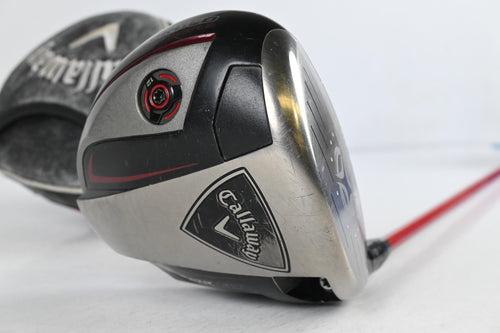 Callaway RAZR Fit Driver / 10.5 Degree / Stiff Flex Fujikura Motore F1 65 Shaft