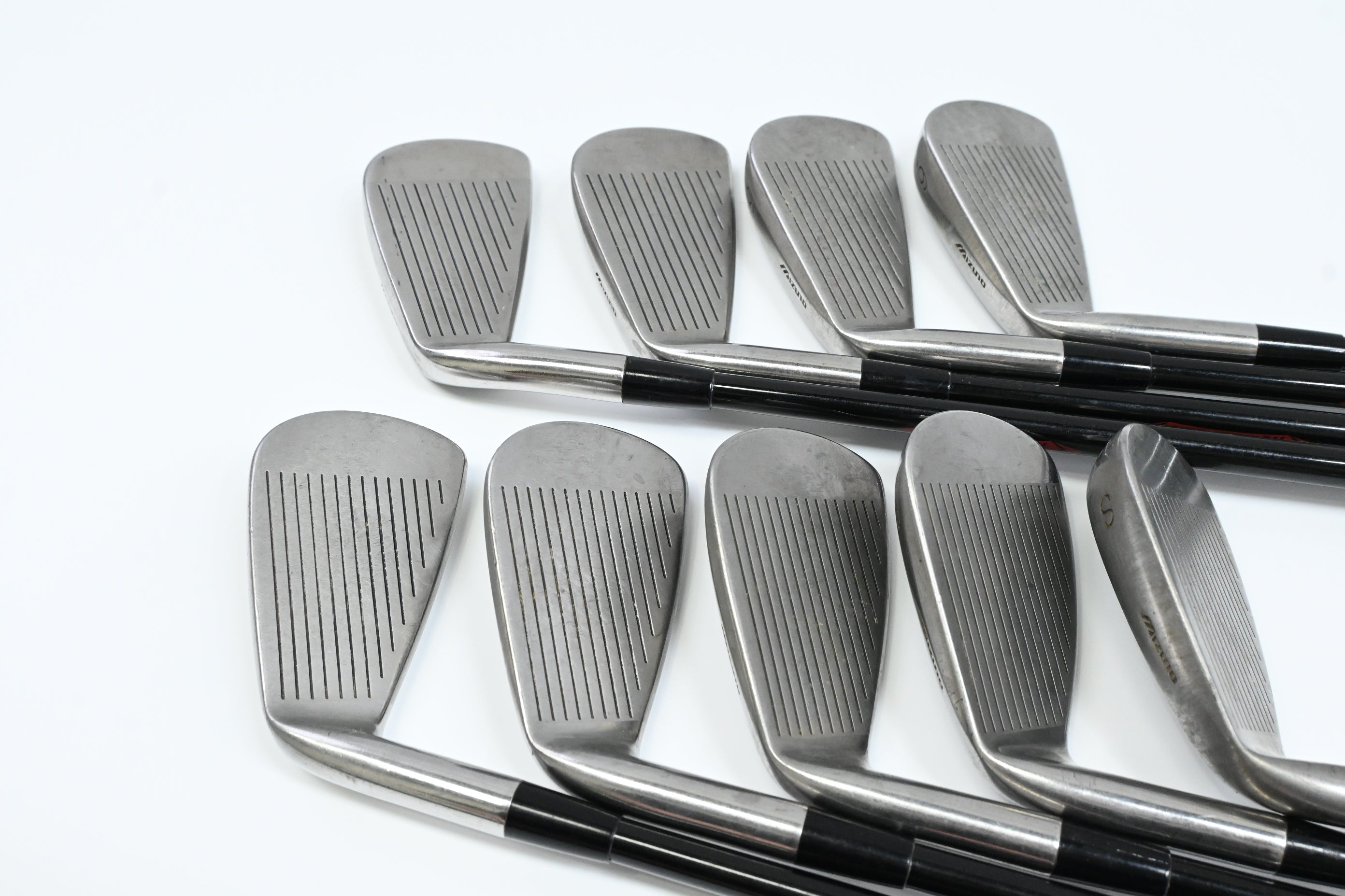 Mizuno T-Zoid Comp CT Irons / 3-PW+SW / Regular Flex Mizuno Accel Arc Shafts
