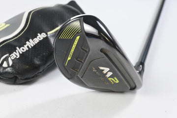 Taylormade M2 2017 #4 Hybrid / 22 Degree / Regular Flex Taylormade Reax M2 65