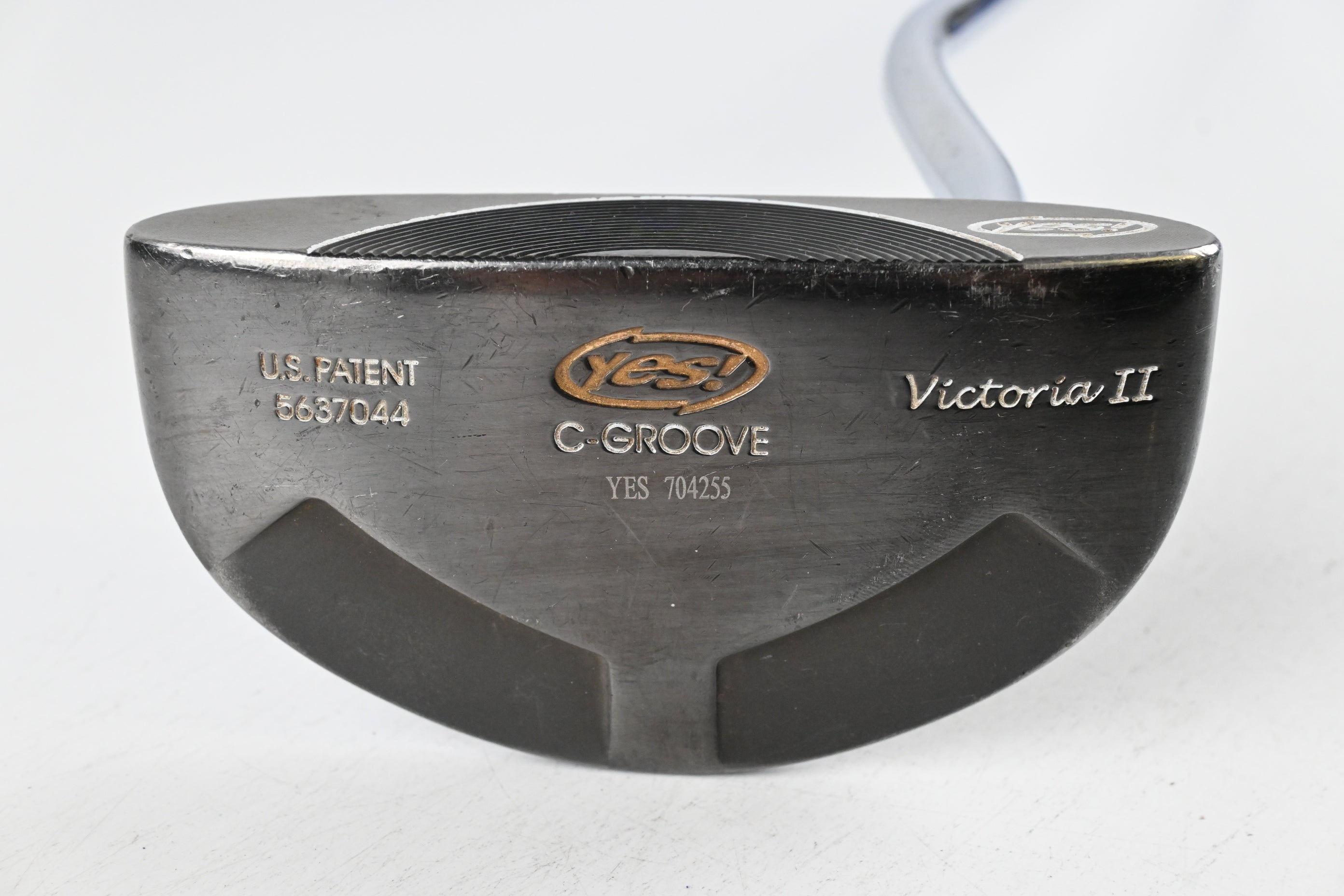 Yes! C-Groove 12 Victoria II Putter / 34 Inch