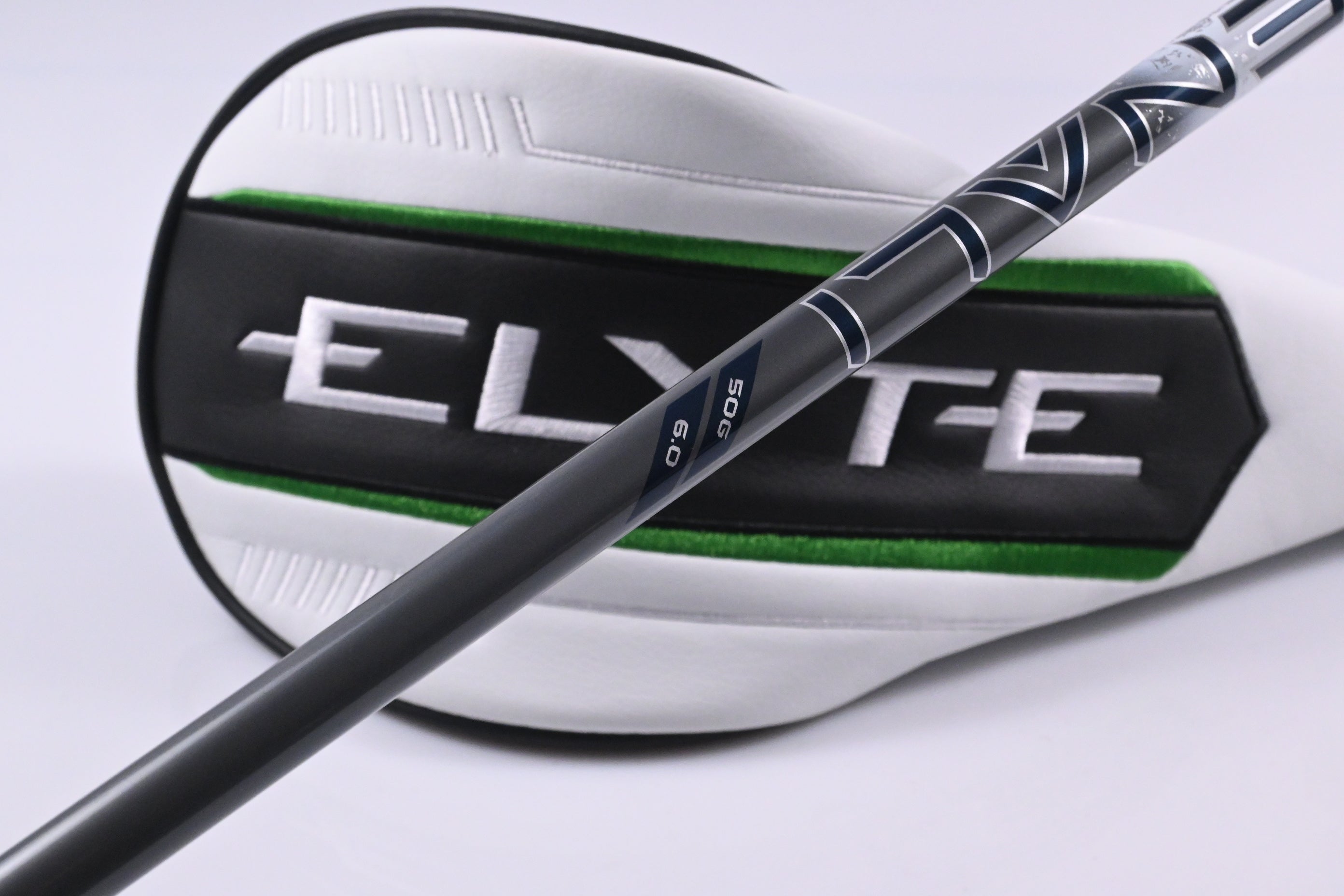 Callaway Elyte Triple Diamond Driver / 9 Degree / Stiff Flex Denali Charcoal 50