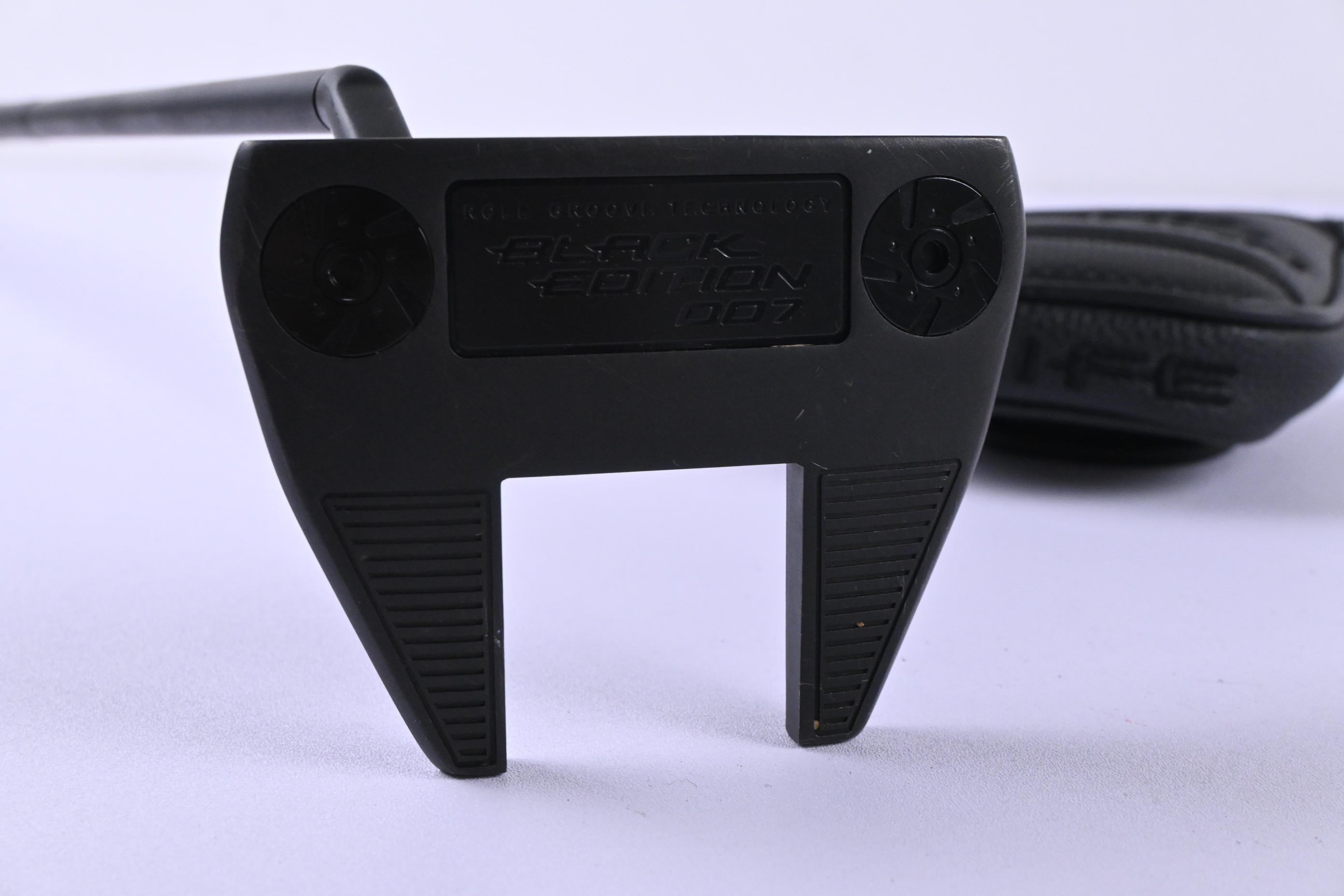Left Hand RIFE Black edition 007 Putter / 35 Inch