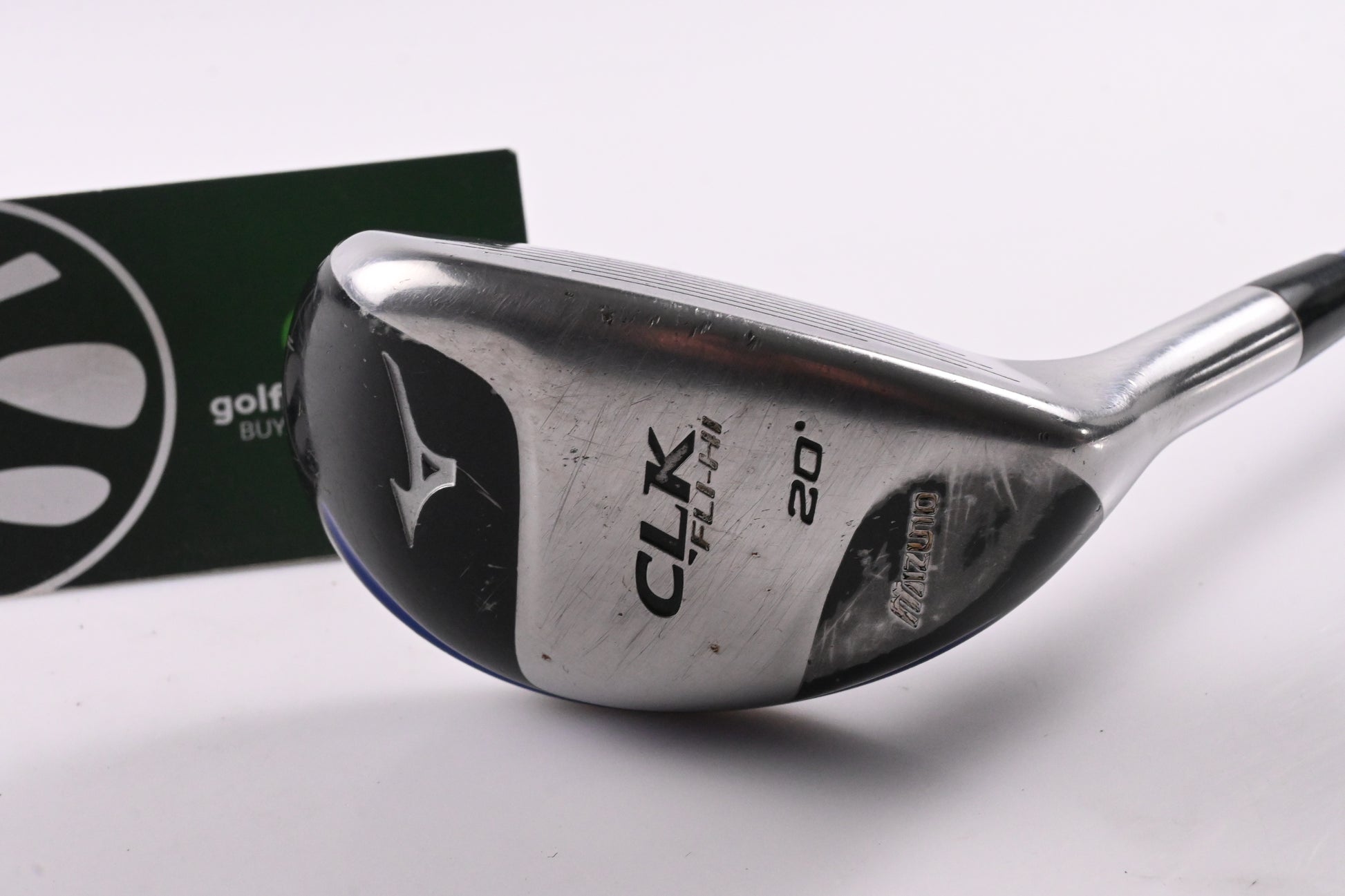 Mizuno CLK 2018 #3 Hybrid / 20 Degree / Regular Flex Mizuno Exsar HS2 70 Shaft