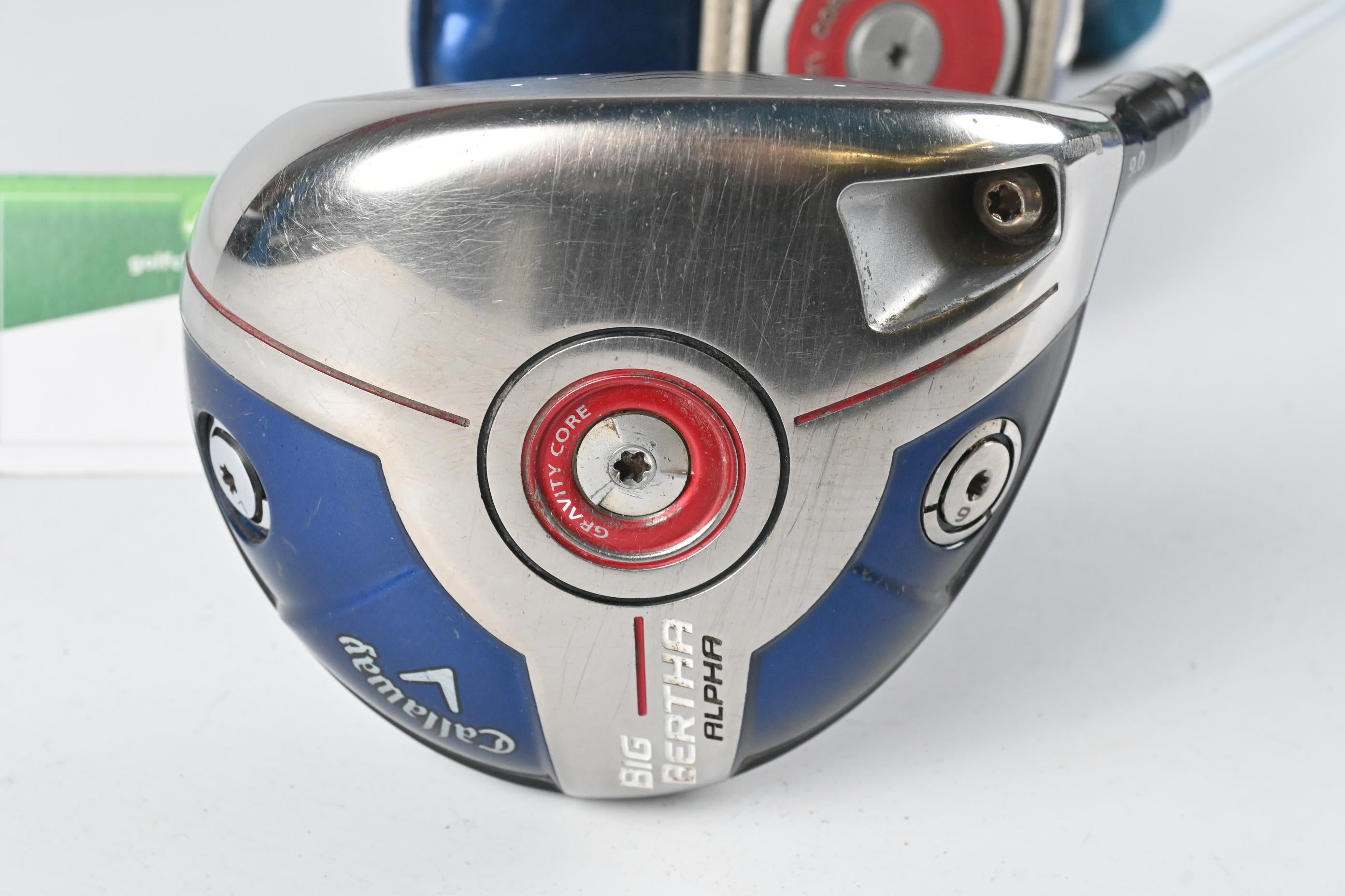 Callaway Big Bertha Alpha 815 Driver / 9 Degree / Regular Flex Fubuki ZT 60