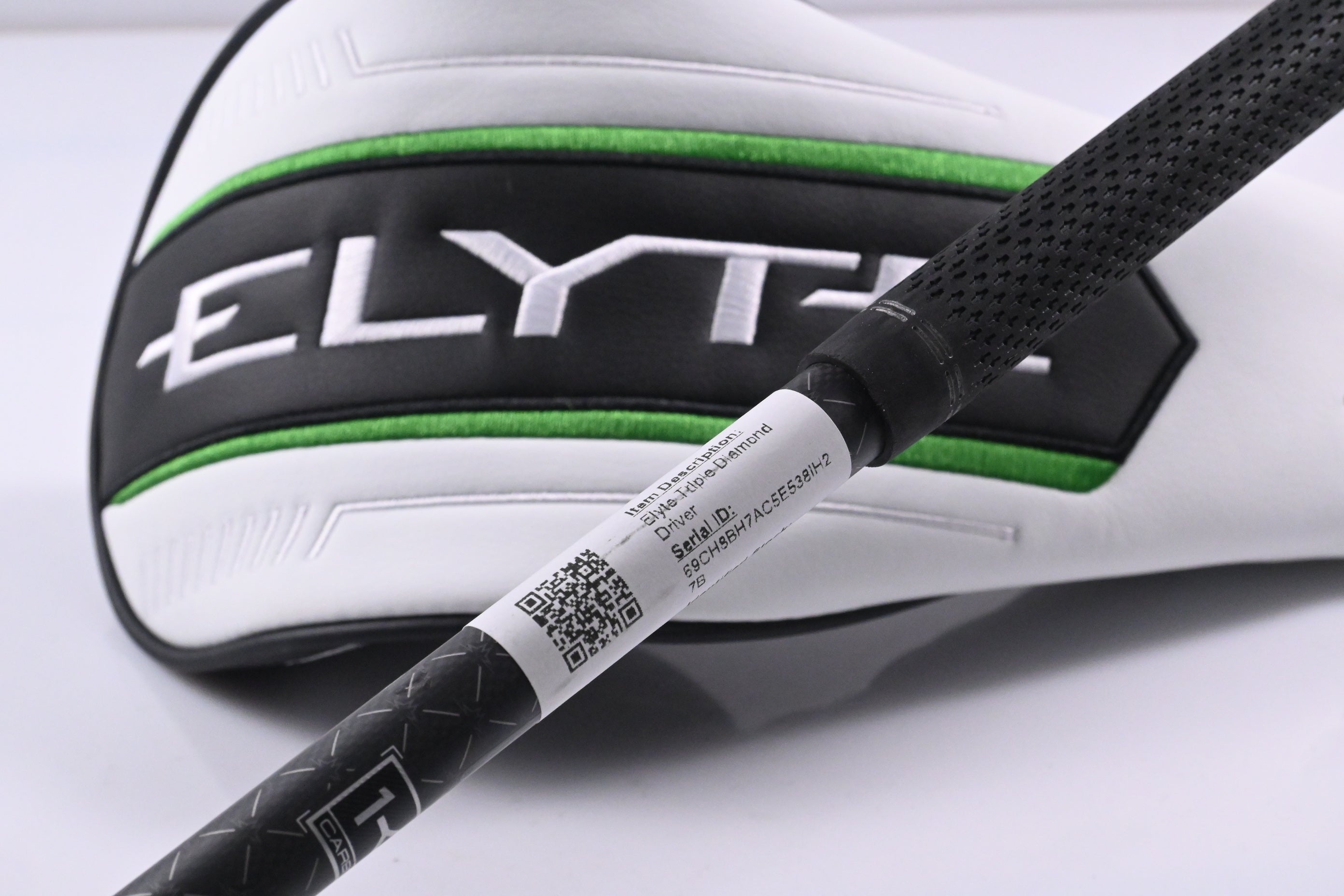 Callaway Elyte Triple Diamond Driver / 9 Degree / X-Flex Tensei 1K Black 65