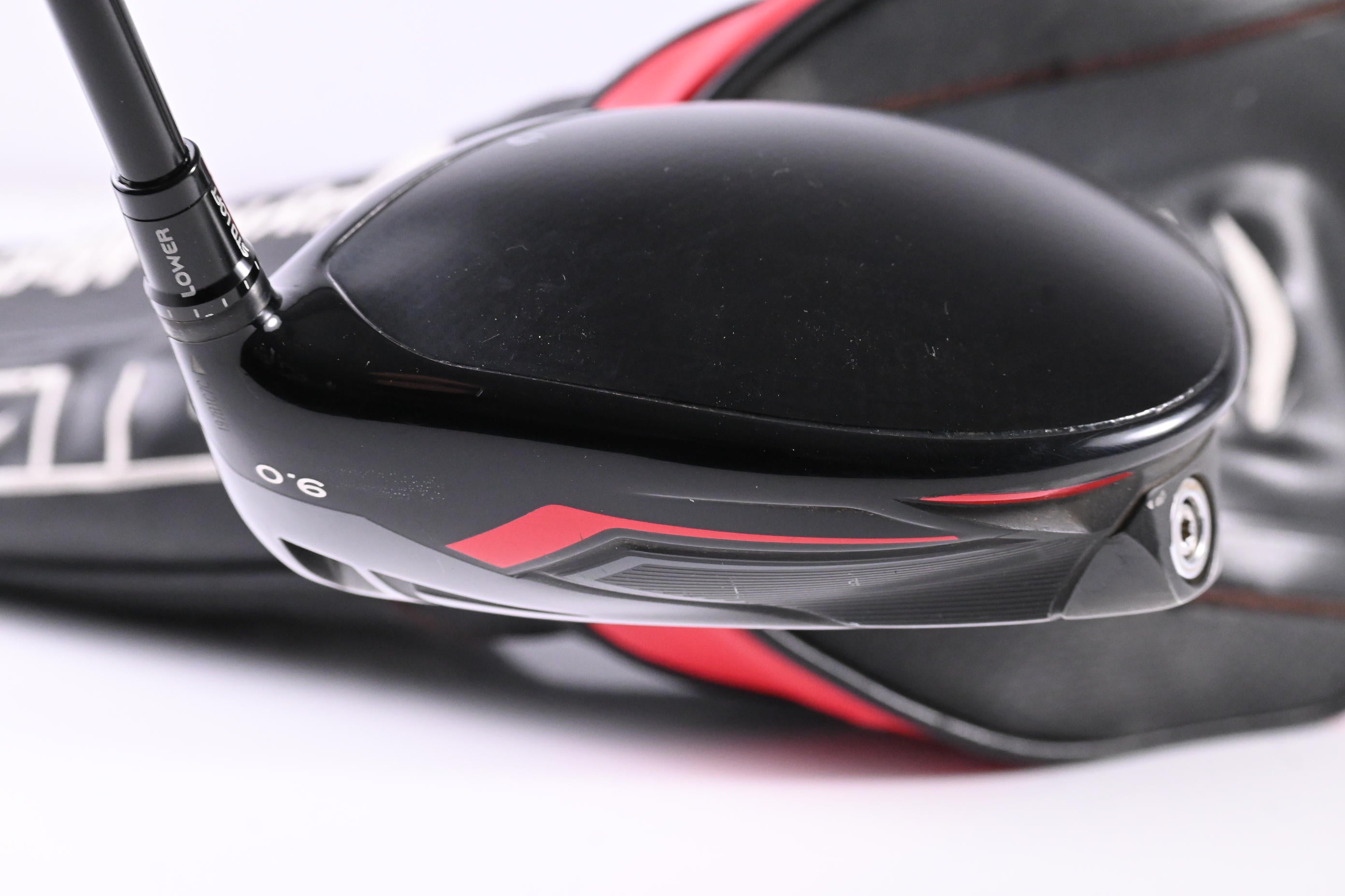 Taylormade Stealth Driver / 9 Degree / Stiff Flex Psyko Crossfire 60 Shaft