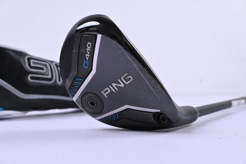 Ping G440 #4 Hybrid / 23 Degree / Stiff Flex Ping Alta CB Blue 70 Shaft