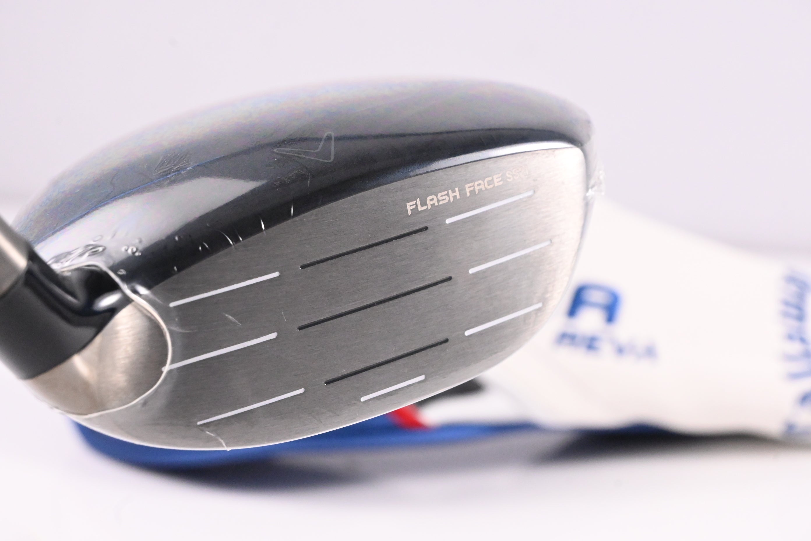 Left Hand Callaway Big Bertha Reva 21 #5 Wood / 21 Degree / Ladies Flex UST 4