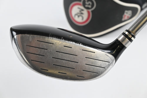 Wilson Fybrid #3 Wood / 15 Degree / Stiff Flex UST Mamiya Proforce V2 65 Shaft