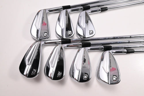 Wilson Staff Model Blade 2024 Irons / 4-PW / Stiff Flex Dynamic Gold Mid 115
