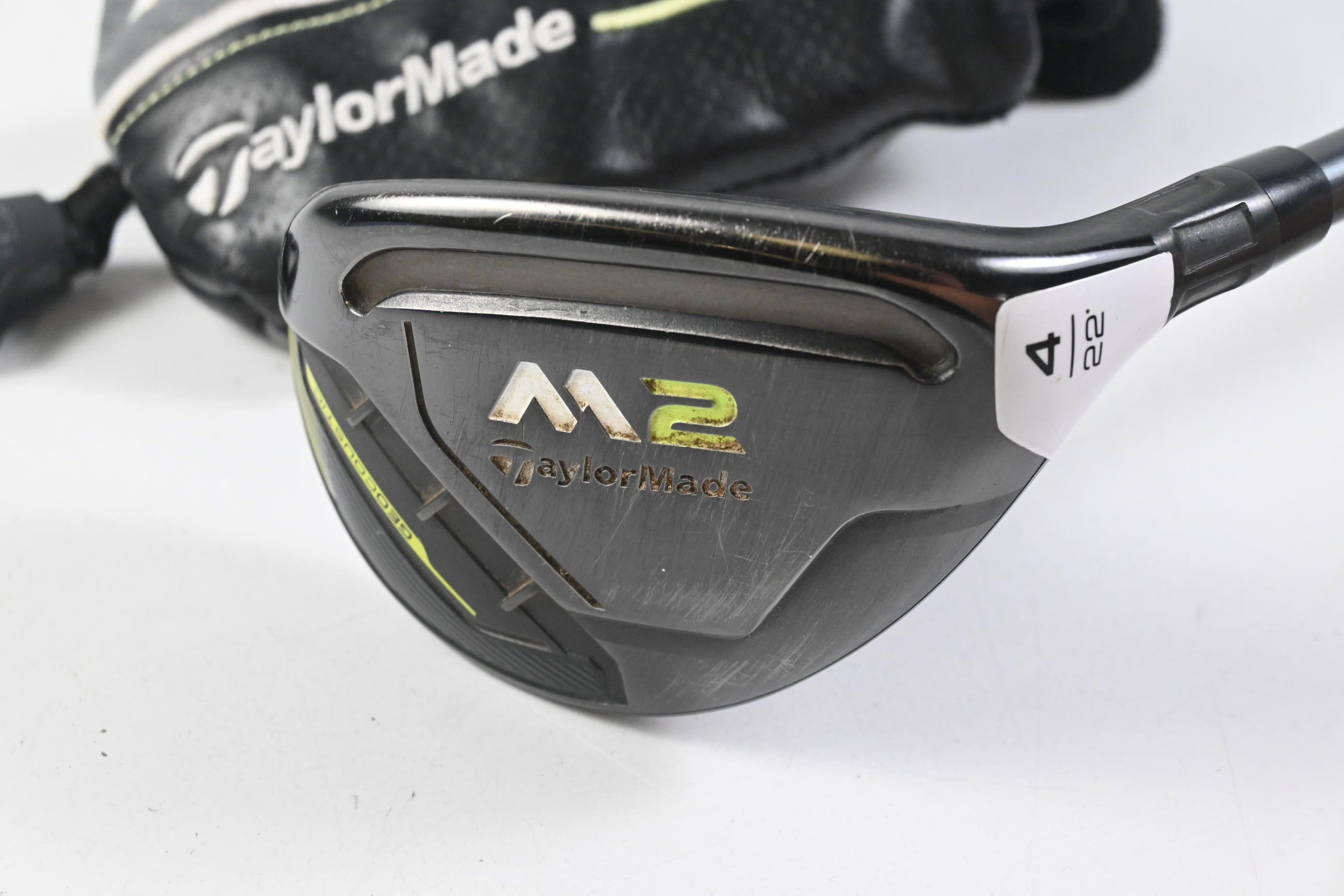 Taylormade M2 2017 #4 Hybrid / 22 Degree / Regular Flex Taylormade Reax M2 65