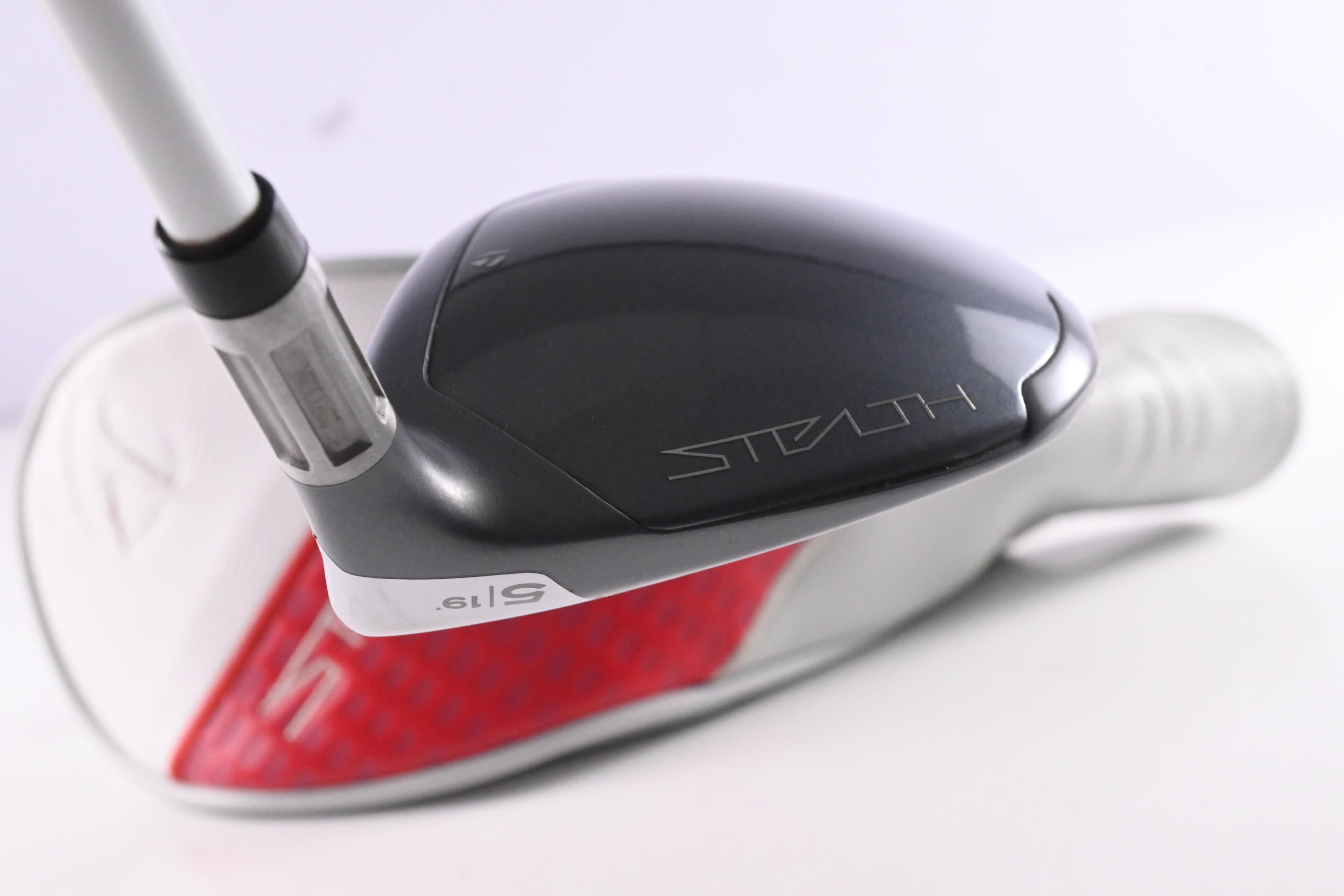 Ladies Taylormade Stealth 2 HD #5 Wood / 19 Degree / Ladies Flex Aldila Ascent