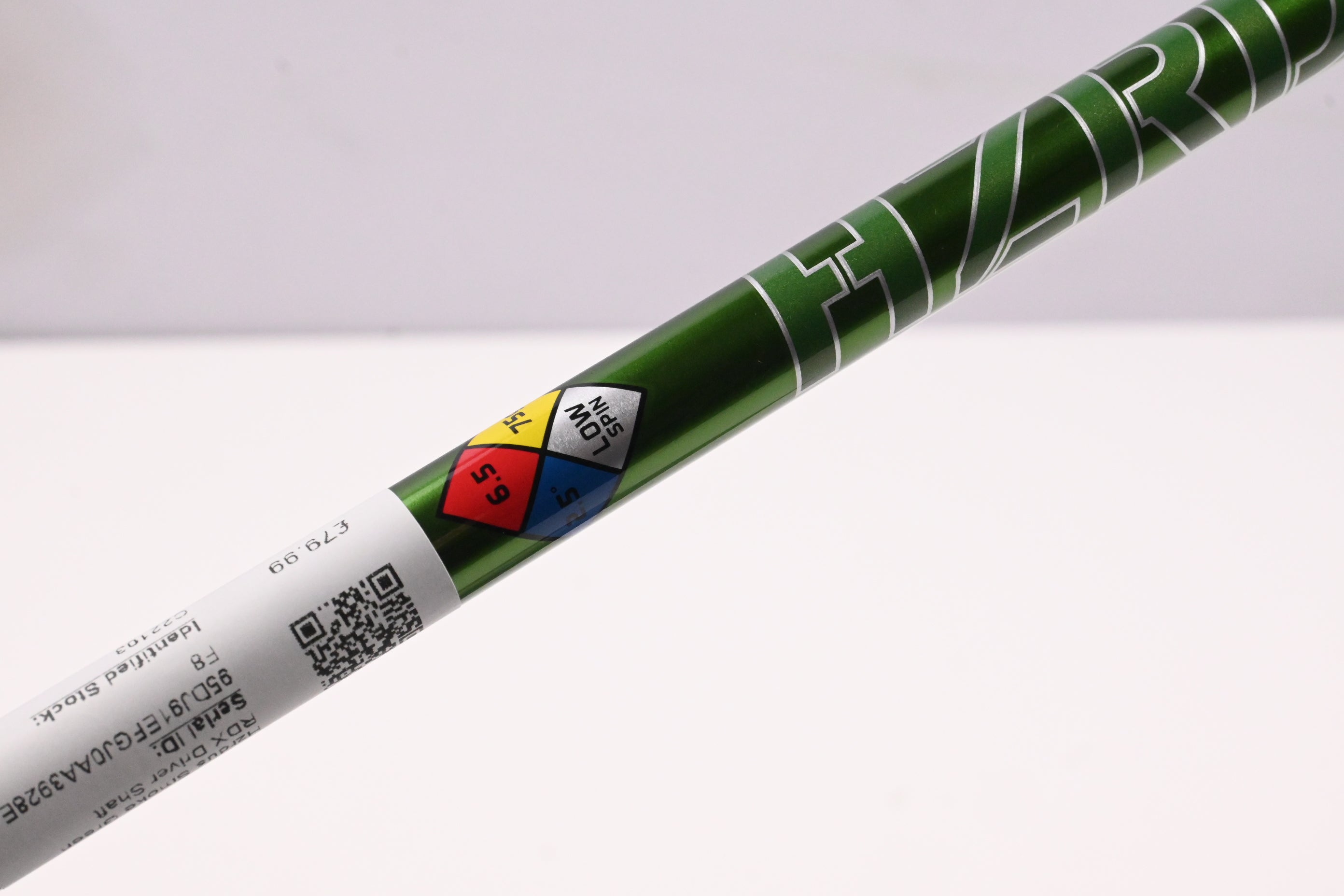 Project X HZRDUS Smoke RDX Green 75 Driver Shaft / X-Flex / Mizuno Adapter