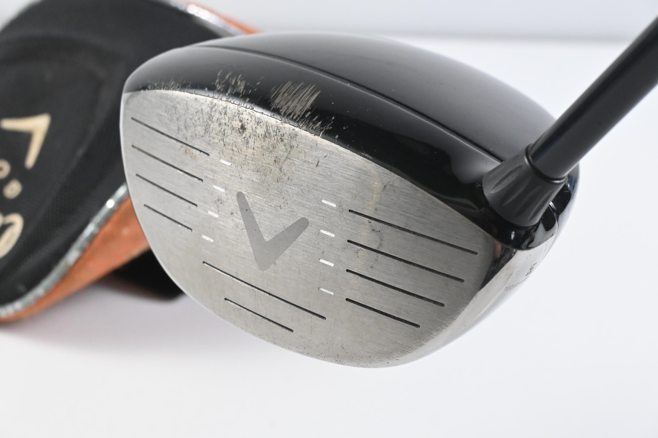 Callaway FT-5 Driver / 10.5 Degree / Stiff Flex Fujikura E Fit-On 360 Shaft