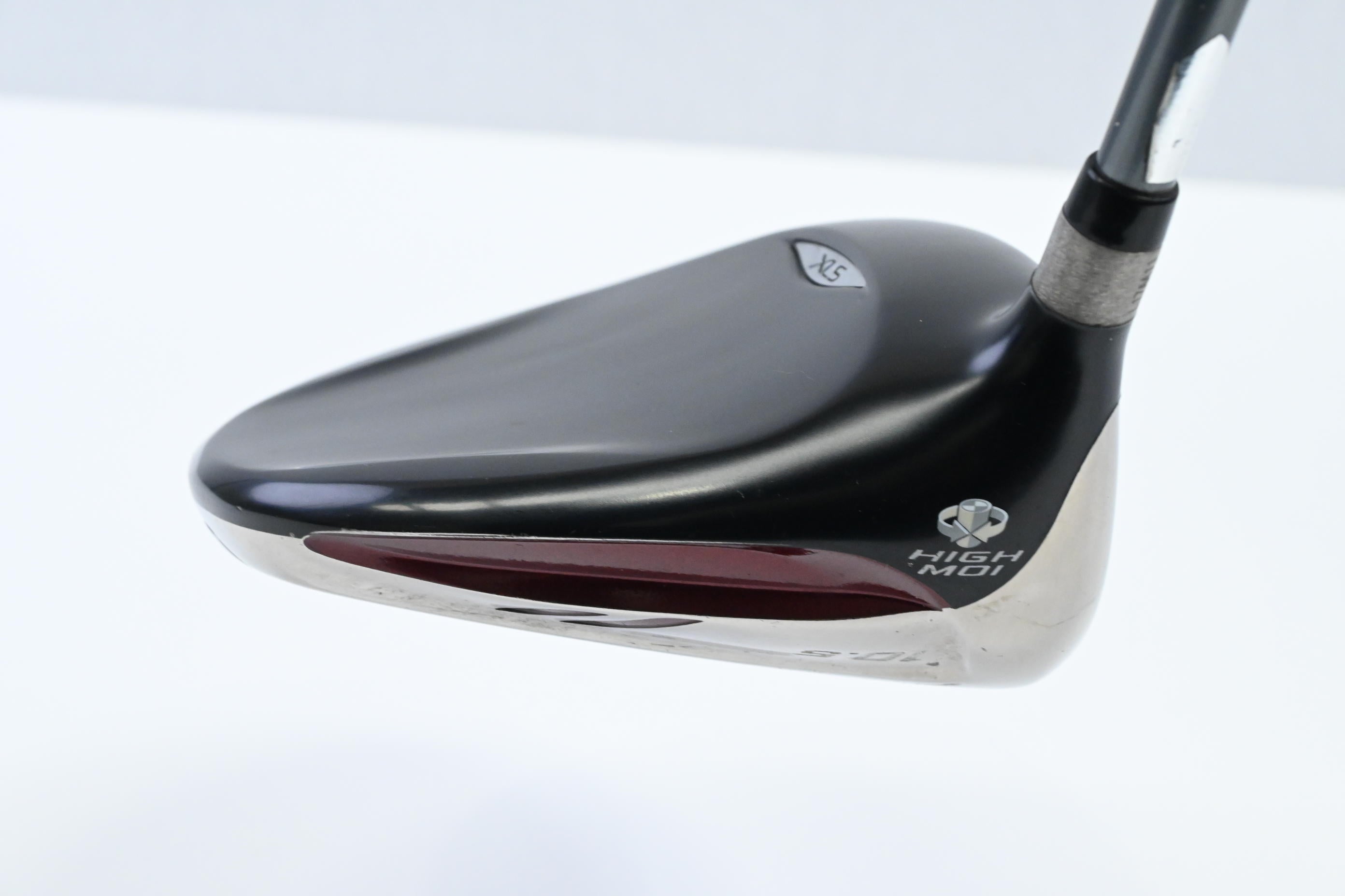 Left Hand Cleveland HiBore XLS Driver / 10.5 Degree / Stiff Flex Fujikura Fit-On