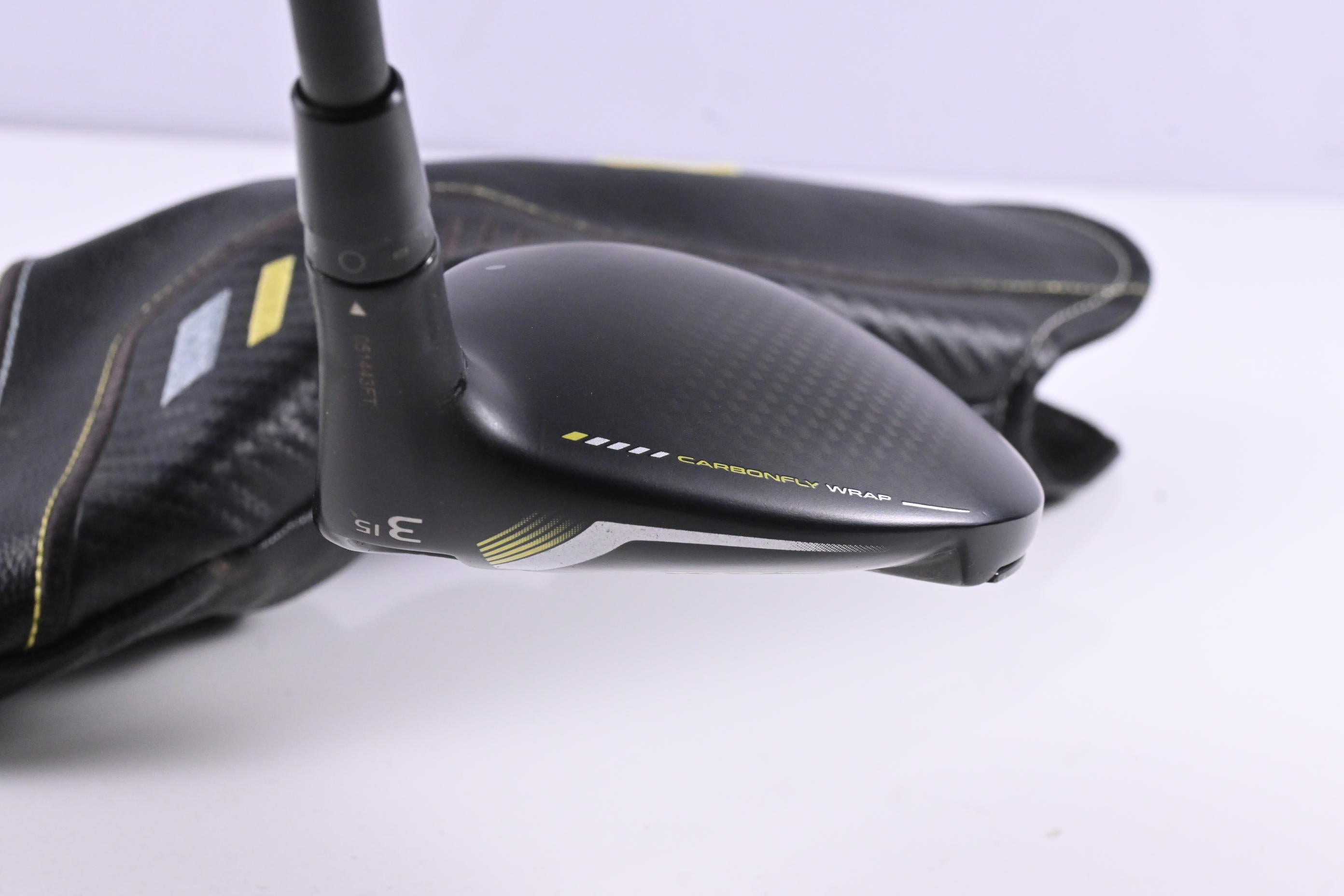 Ping G430 Max #3 Wood / 15 Degree / Stiff Flex Ping Alta CB Black 65 Shaft