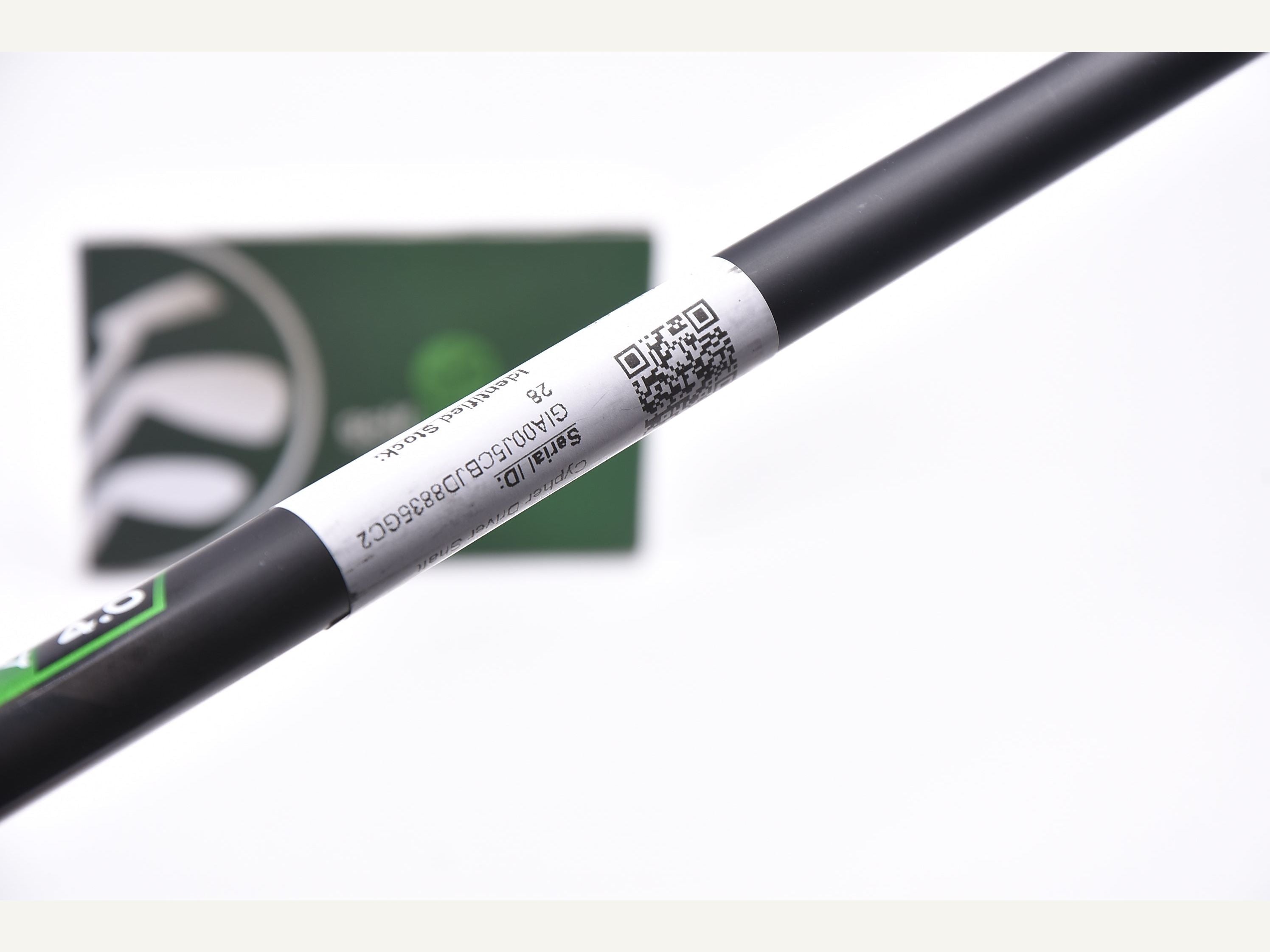 Ladies Cypher 40 Driver Shaft / Ladies Flex / Callaway 2nd Gen