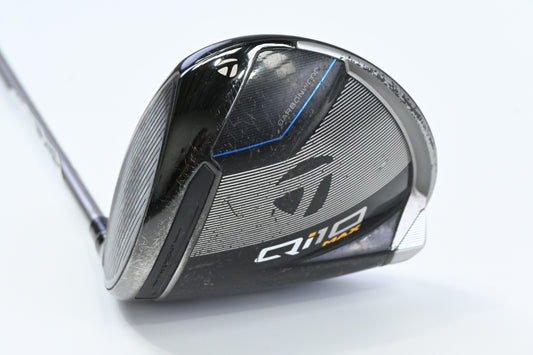 Left Hand Taylormade Qi10 Max Driver / 10.5 Degree / Regular Flex Speeder NX TCS