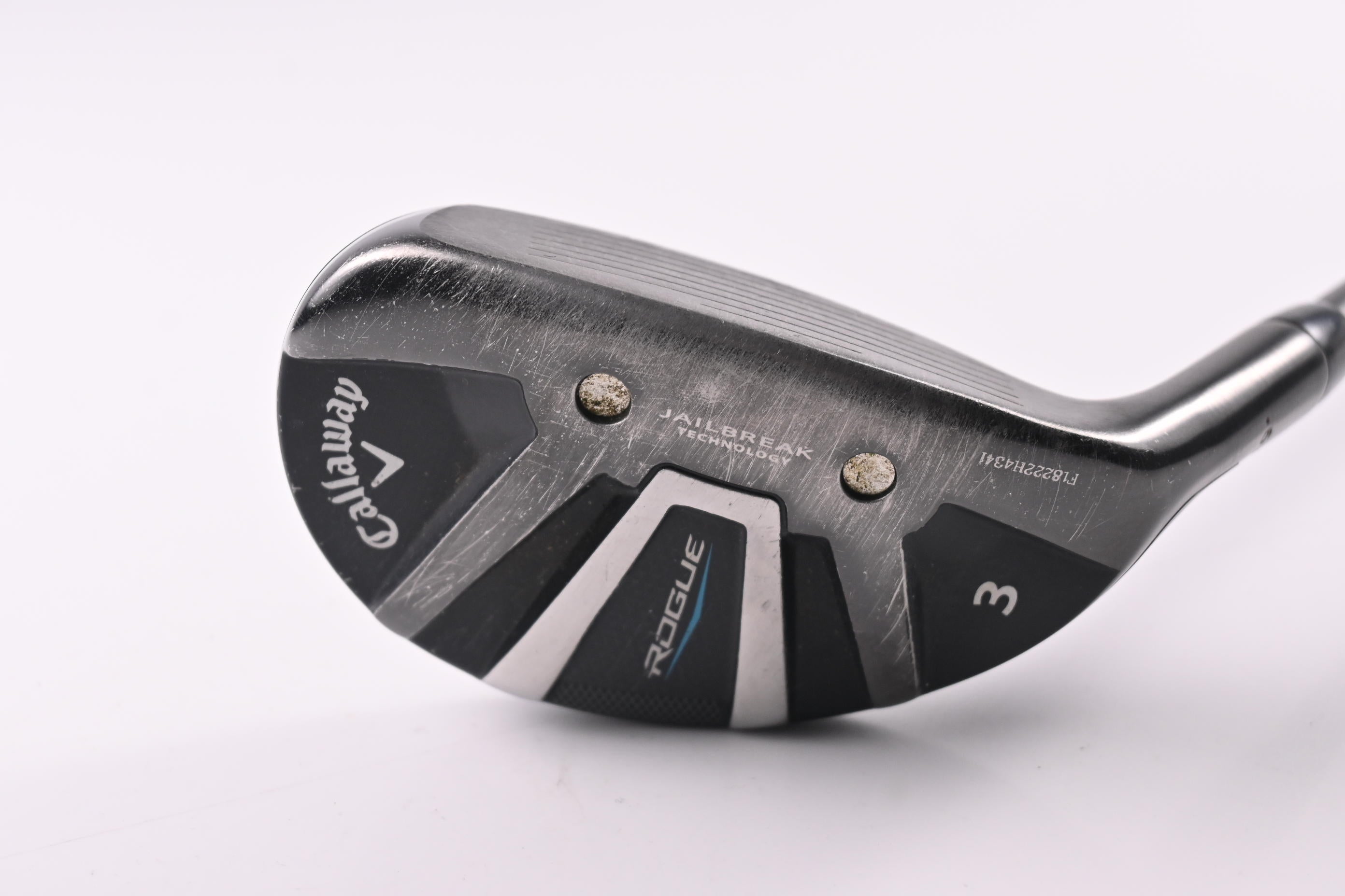 Callaway Rogue #3 Hybrid / 19 Degree / Stiff Flex Aldila RIP 85 Shaft
