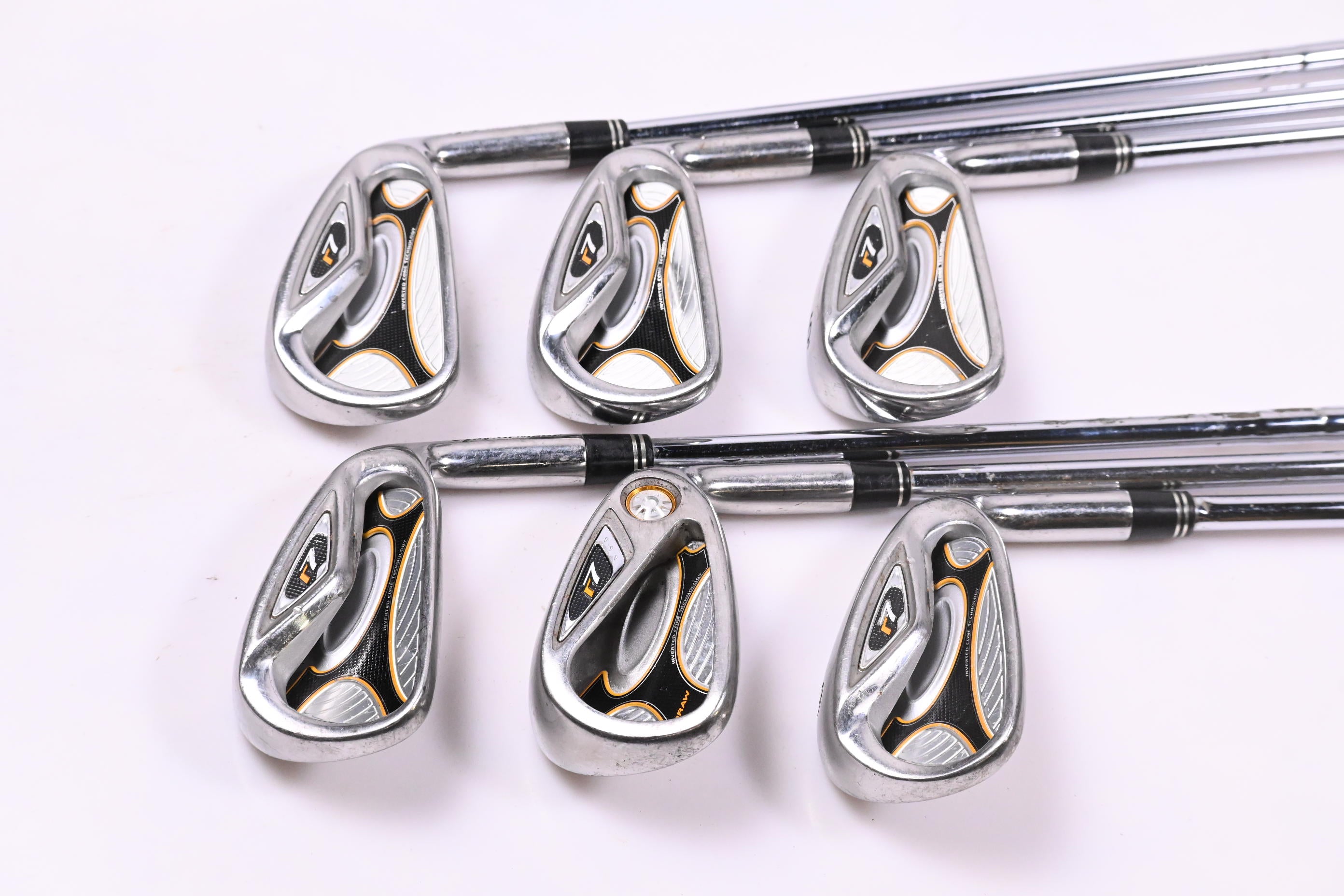 Taylormade R7 Irons / 4-9i / Stiff Flex Taylormade 90 Shafts