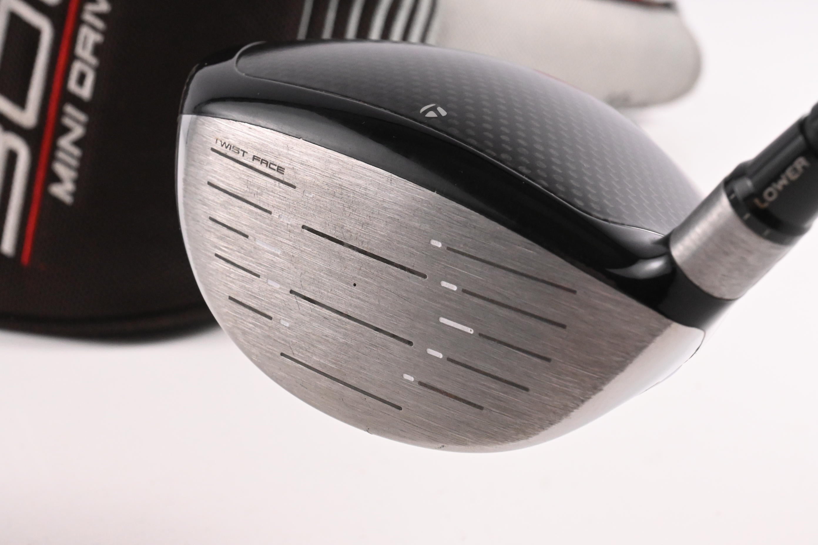 Taylormade 300 Mini Driver / 11.5 Degree / Stiff Flex HZRDUS Smoke iM10 60 Shaft