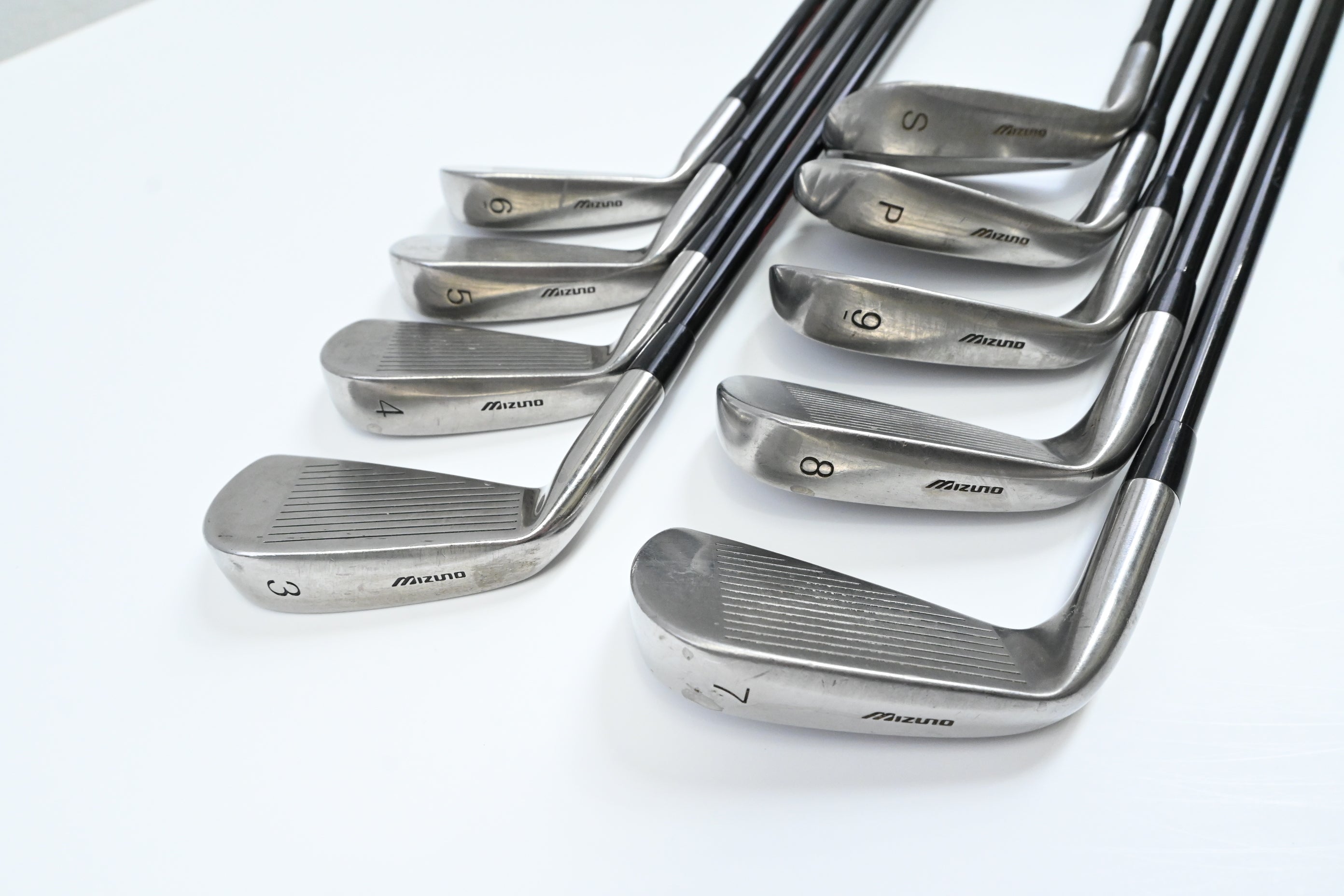 Mizuno T-Zoid Comp CT Irons / 3-PW+SW / Regular Flex Mizuno Accel Arc Shafts