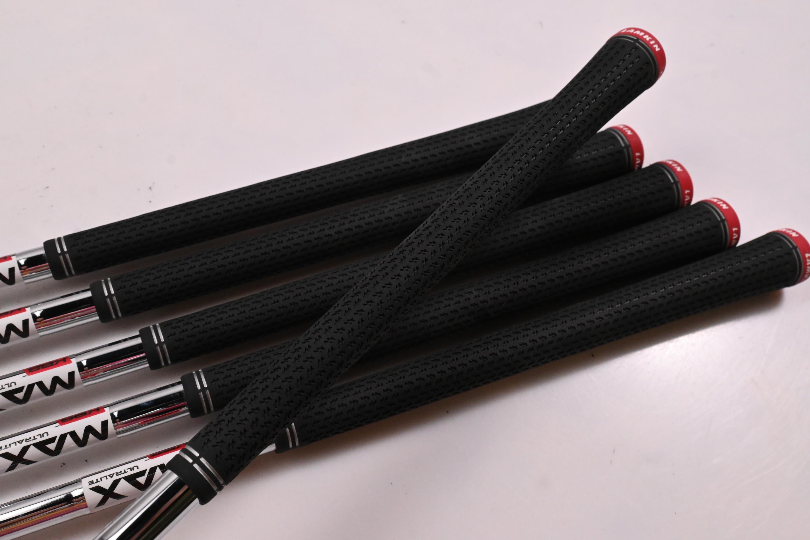 Wilson DYNAPWR Irons / 5-PW / Regular Flex KBS MAX Ultralite Shafts