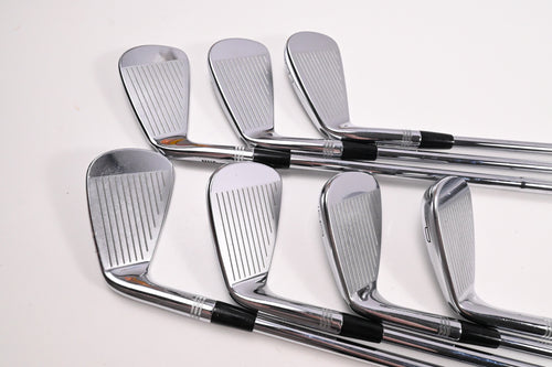 Wilson Staff Model Blade 2024 Irons / 4-PW / Stiff Flex Dynamic Gold Mid 115
