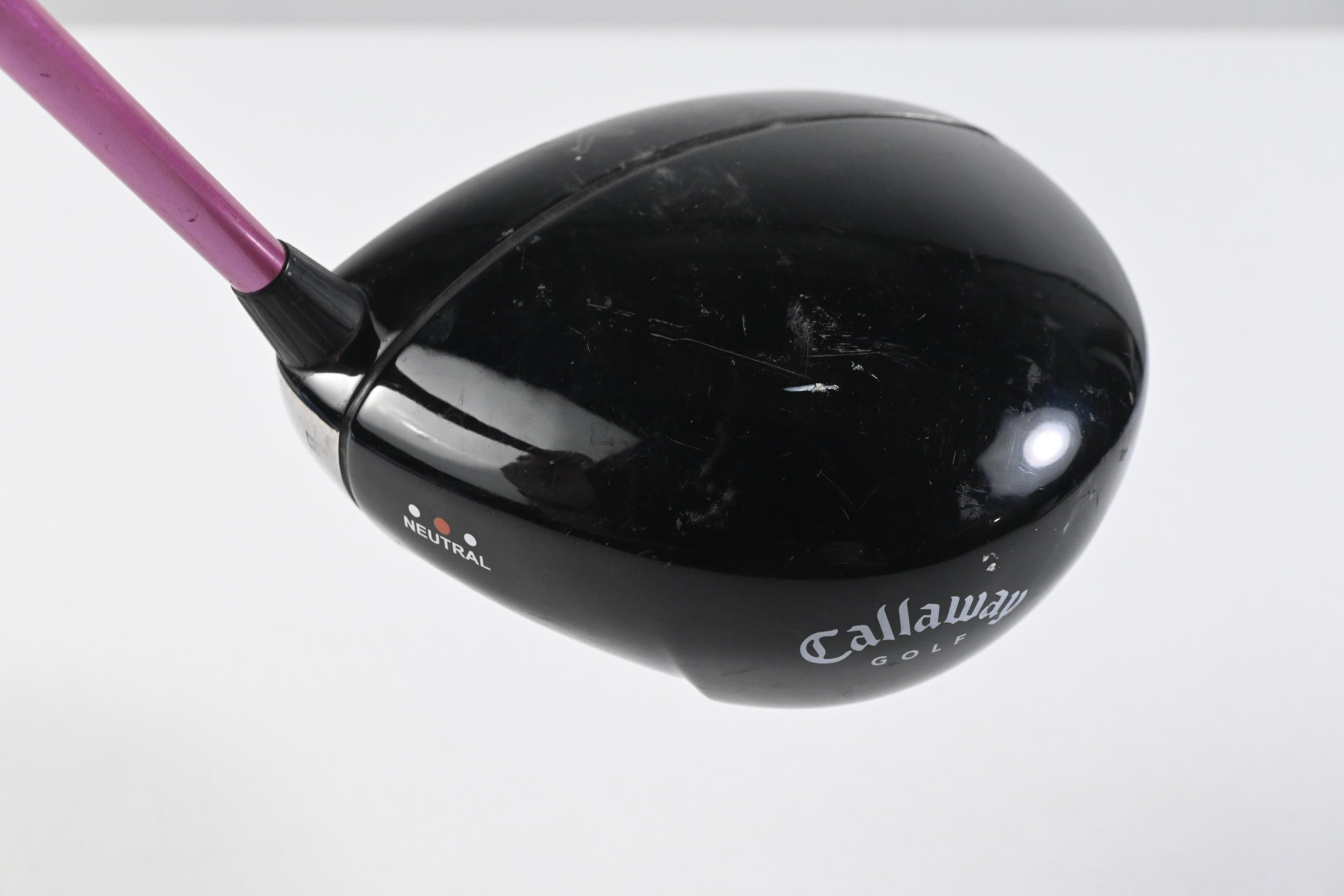 Callaway Big Bertha FT-3 Fusion Driver / 10 Degree / Regular Flex Aldila NV 65