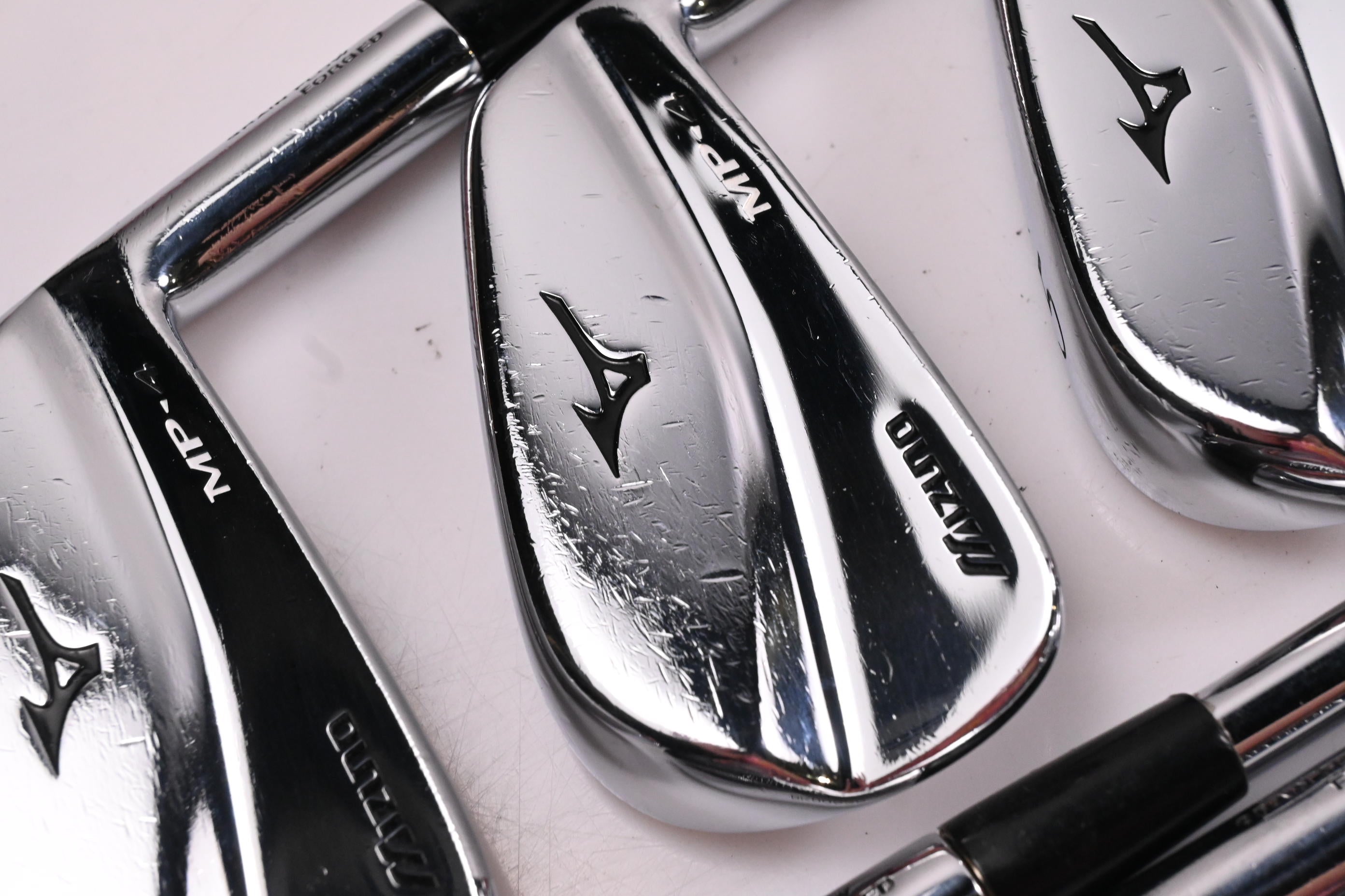 Mizuno MP-4 Irons / 3-PW / Stiff Flex True Temper Dynamic Gold Shafts